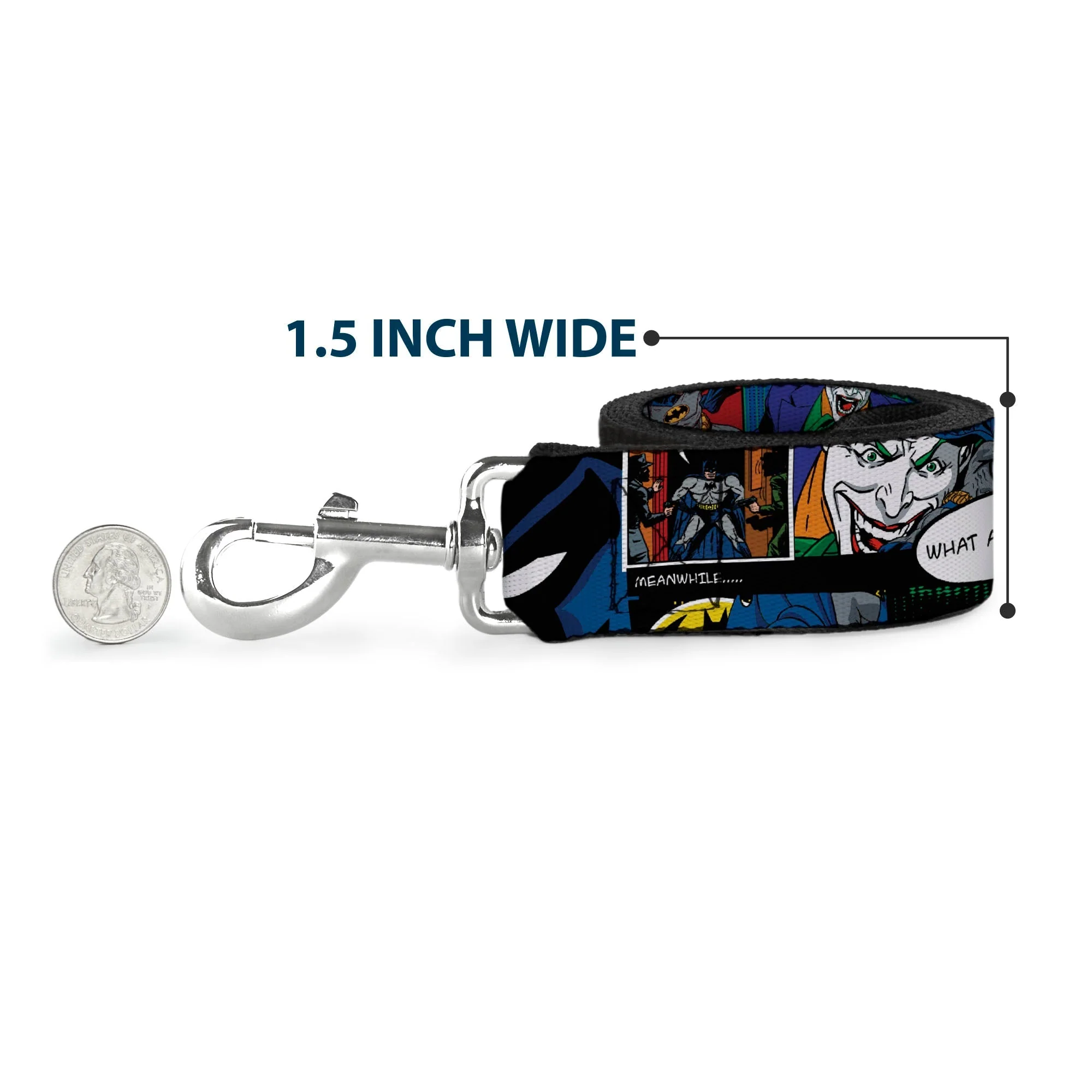 Dog Leash - Batman & Joker Comic Strip - Image 6