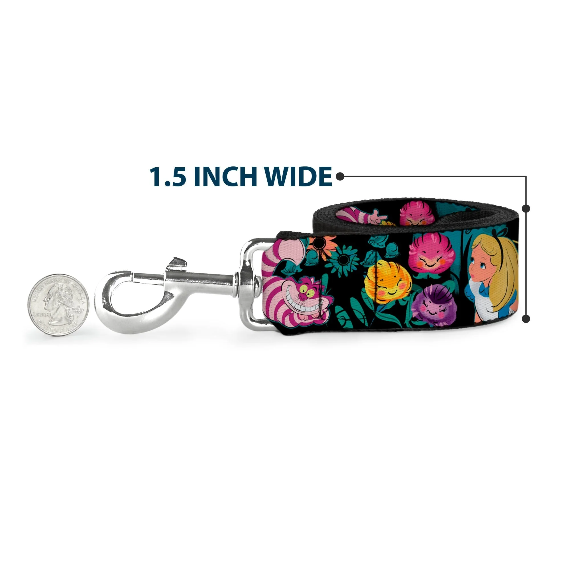 Dog Leash - Baymax/Mood Expressions/Baymax Scattered Turquoise - Image 6