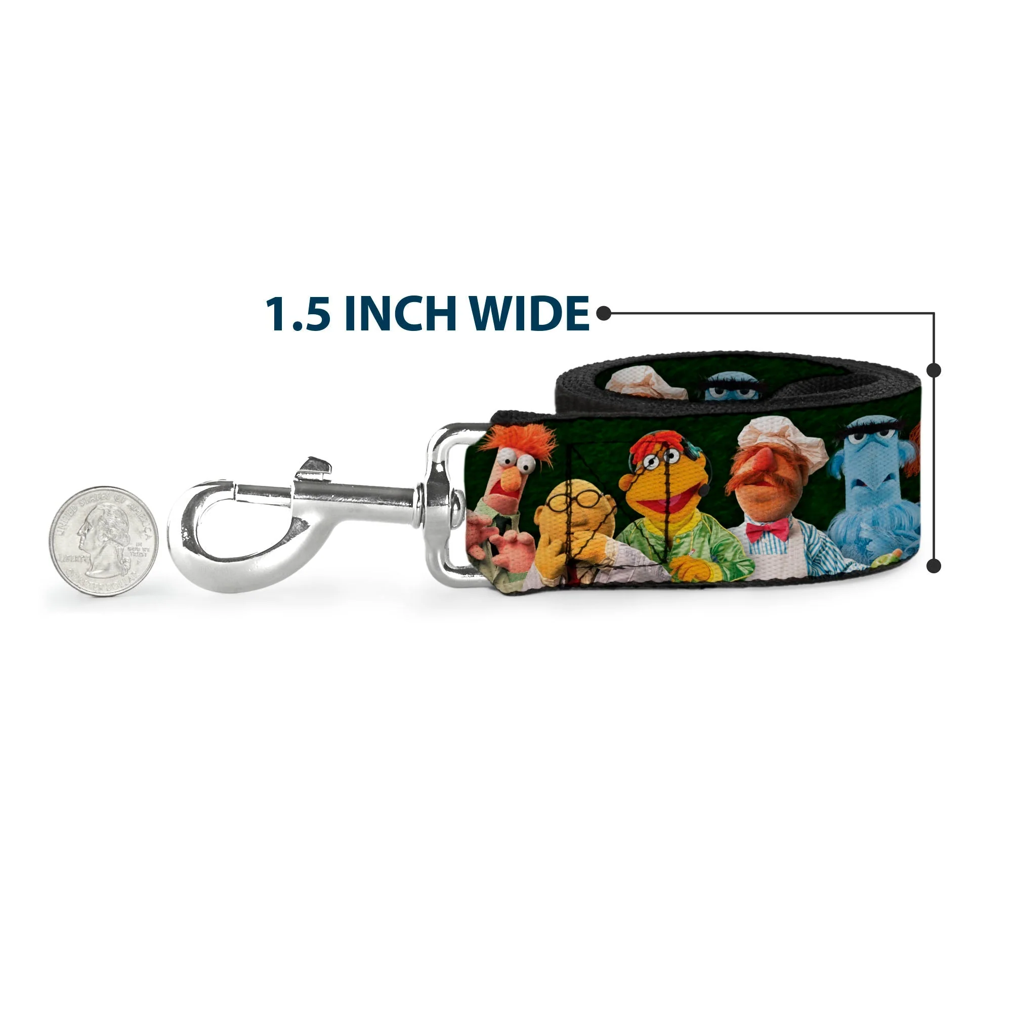 Dog Leash - BAYMAX Poses Black/White/Red - Image 6
