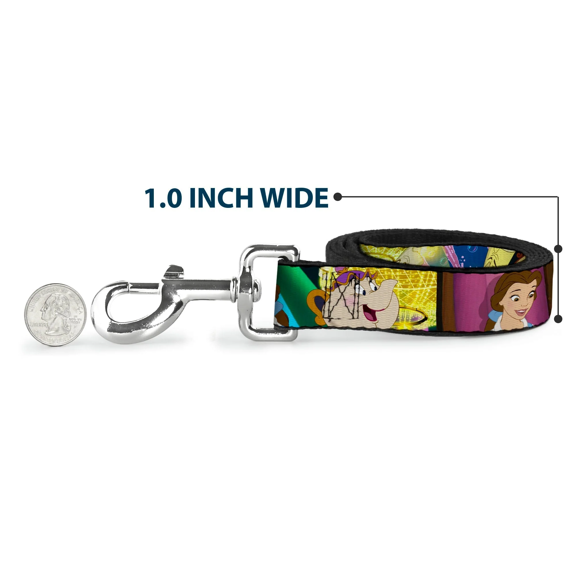 Dog Leash - Beauty & the Beast Be Our Guest Scenes - Image 5