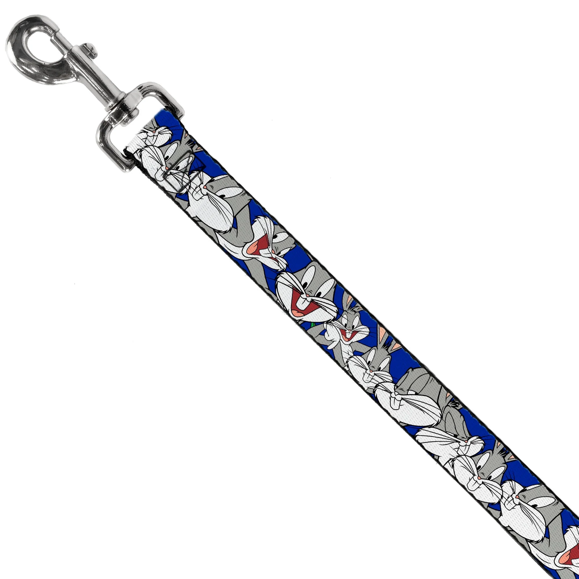 Dog Leash - Bugs Bunny CLOSE-UP Poses Blue - Image 2