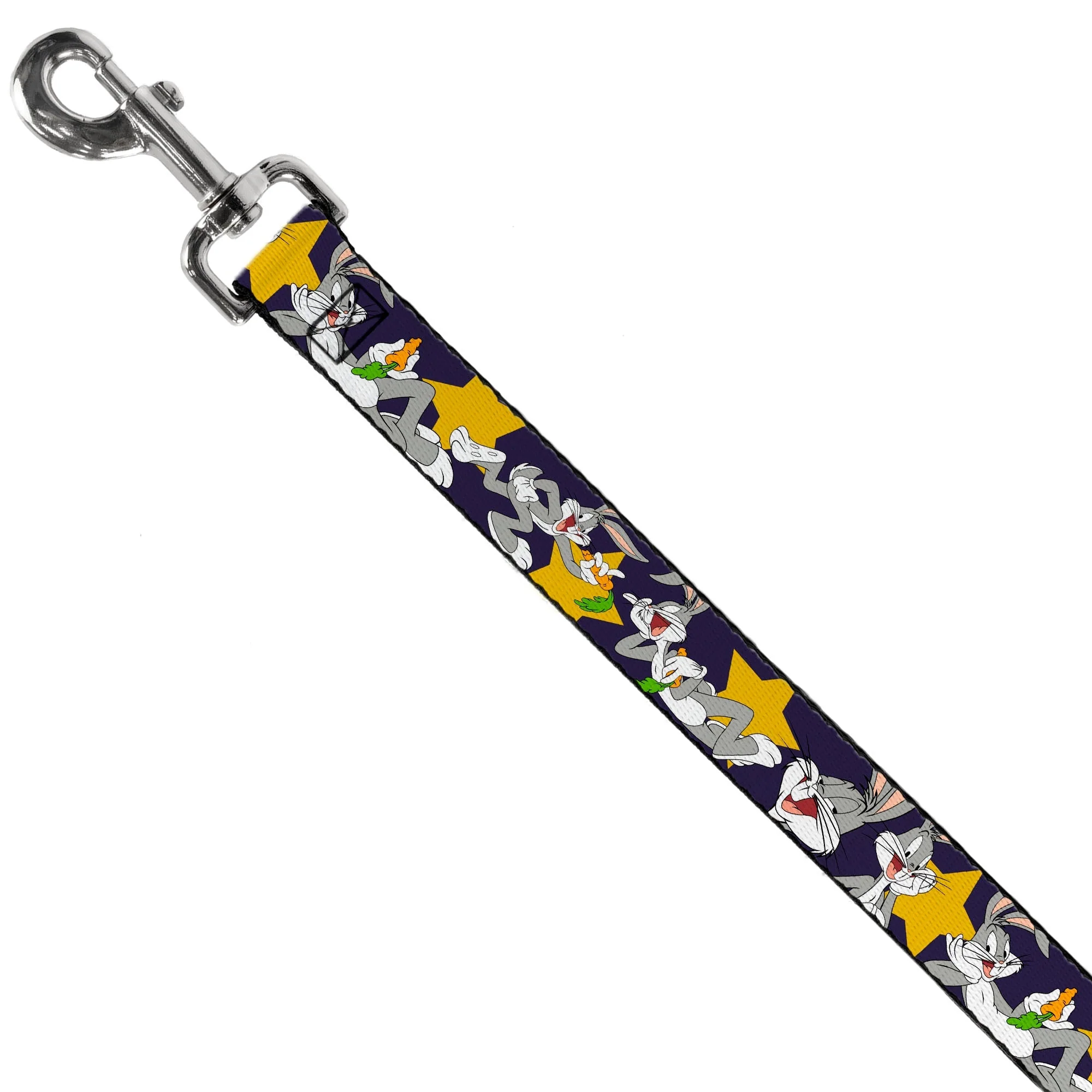 Dog Leash - Bugs Bunny Poses/Stars Navy - Image 2