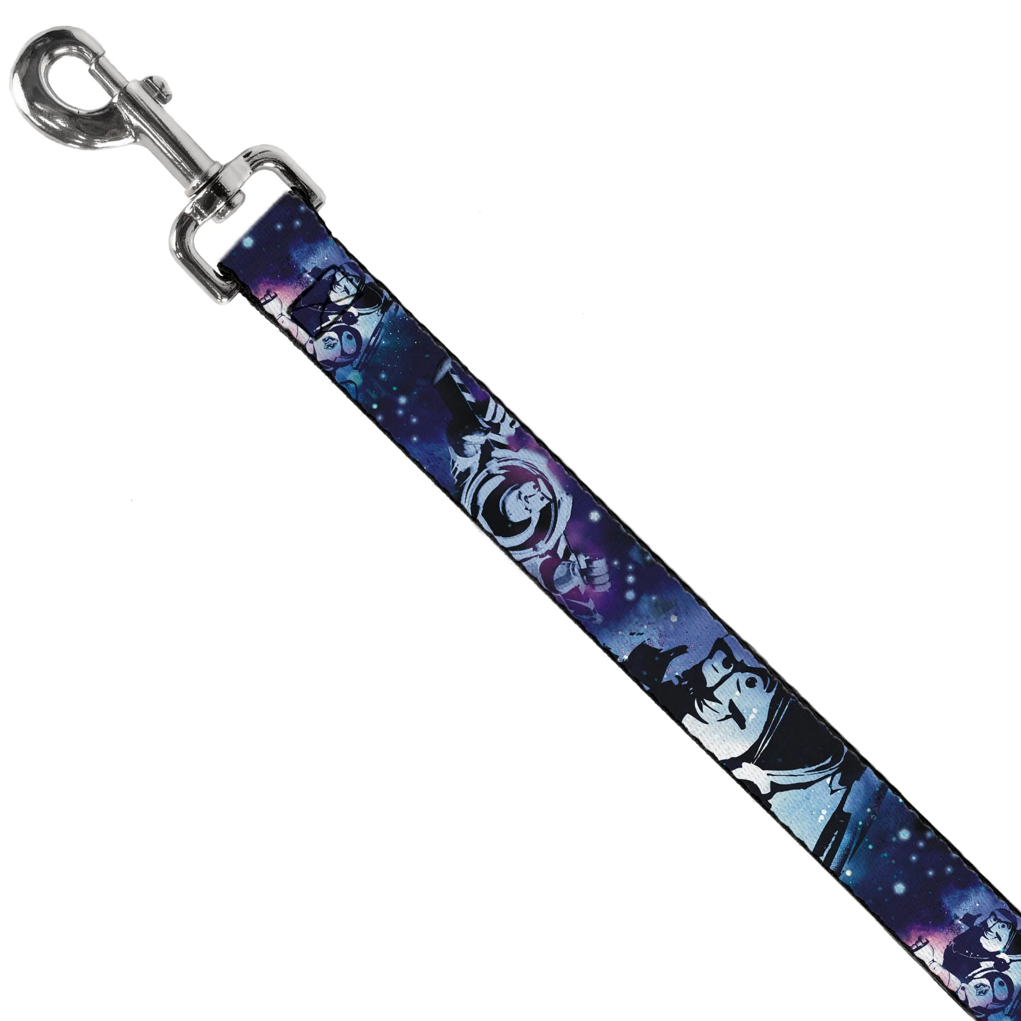 Dog Leash - Buzz Lightyear Poses Galaxy Blues - Image 2