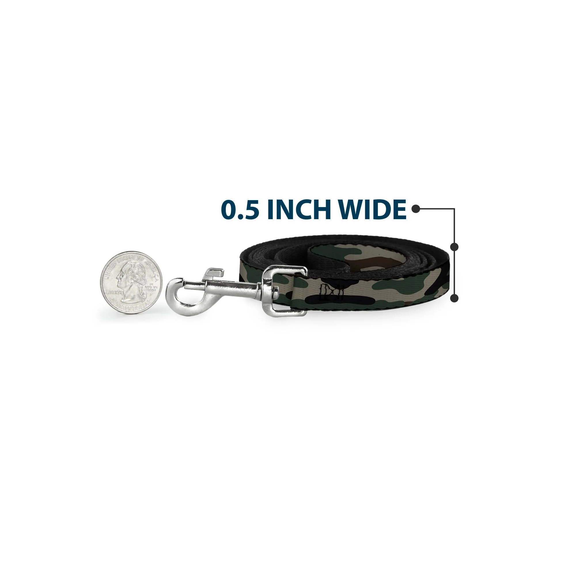 Dog Leash - Camo Olive3 - Image 4