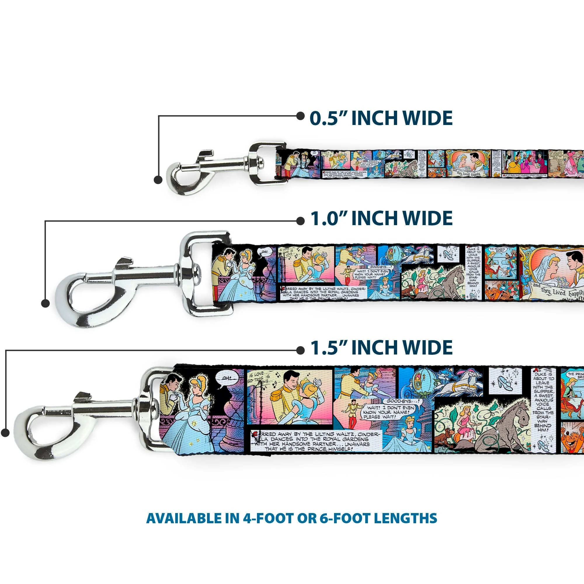 Dog Leash - Cinderella Movie Panels & Quotes - Image 3