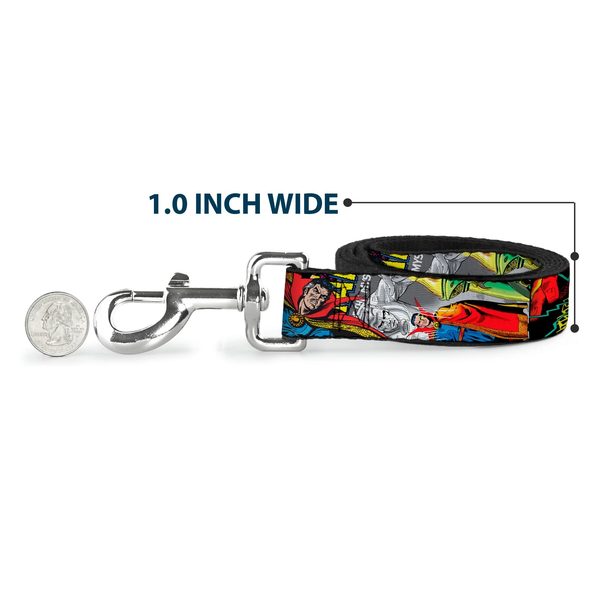 Dog Leash - Classic DOCTOR STRANGE Comic Book Title/4-Poses - Image 5