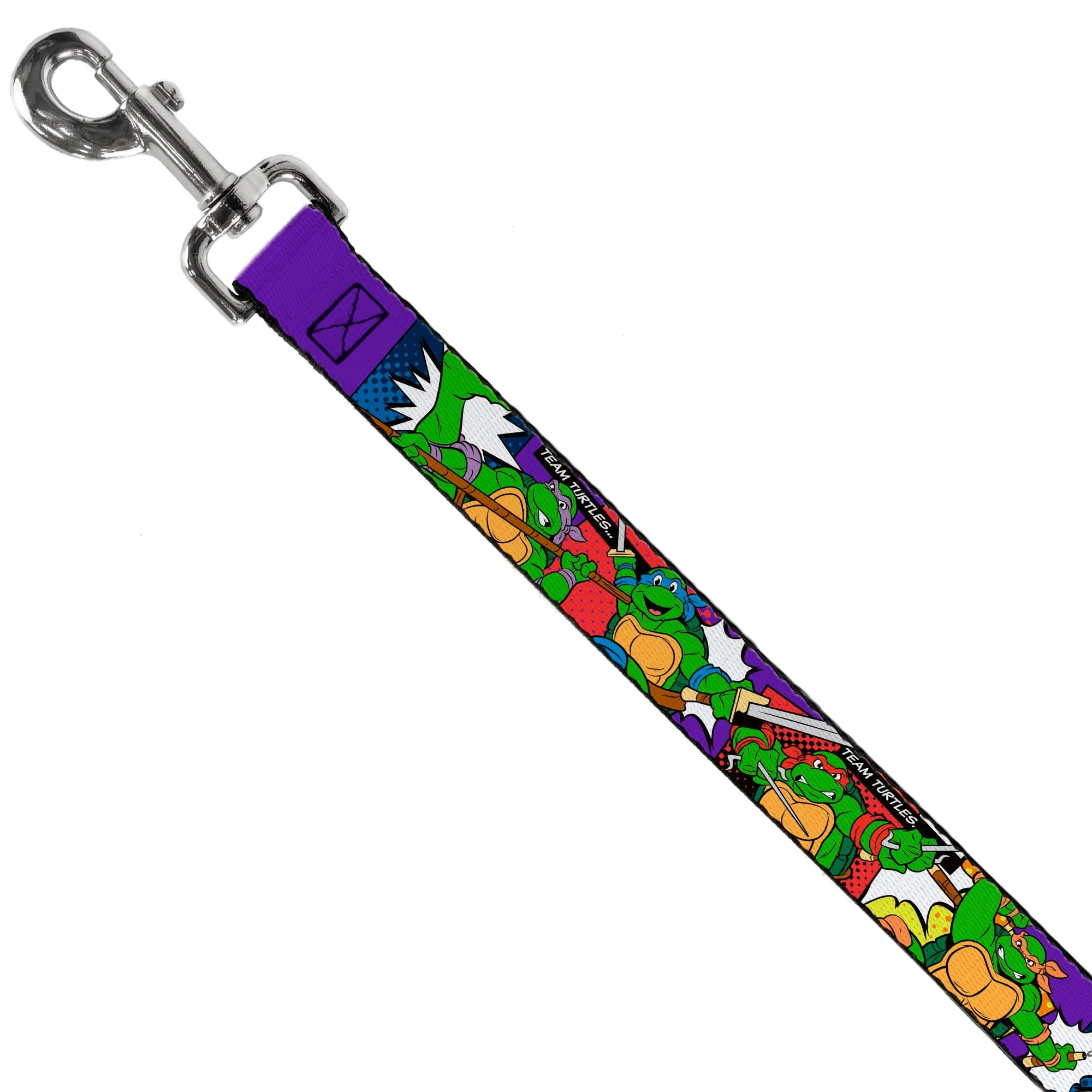 Dog Leash - Classic Teenage Mutant Ninja Turtles Action Poses/TEAM TURTLES - Image 2
