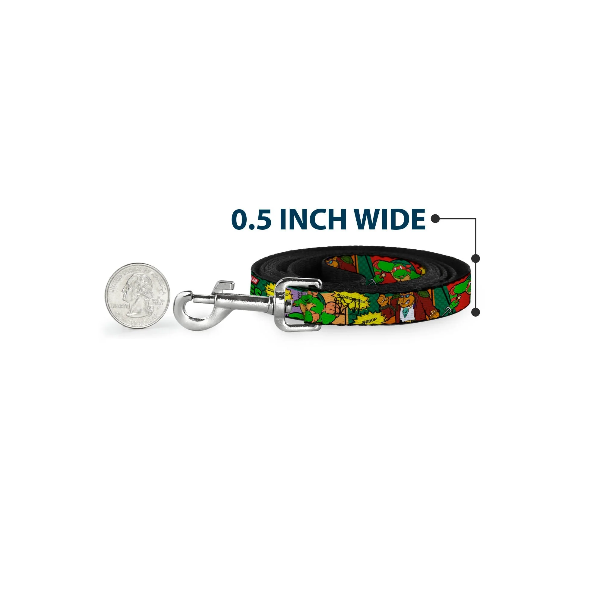 Dog Leash - Classic TEENAGE MUTANT NINJA TURTLES Character Comic Scenes - Image 4