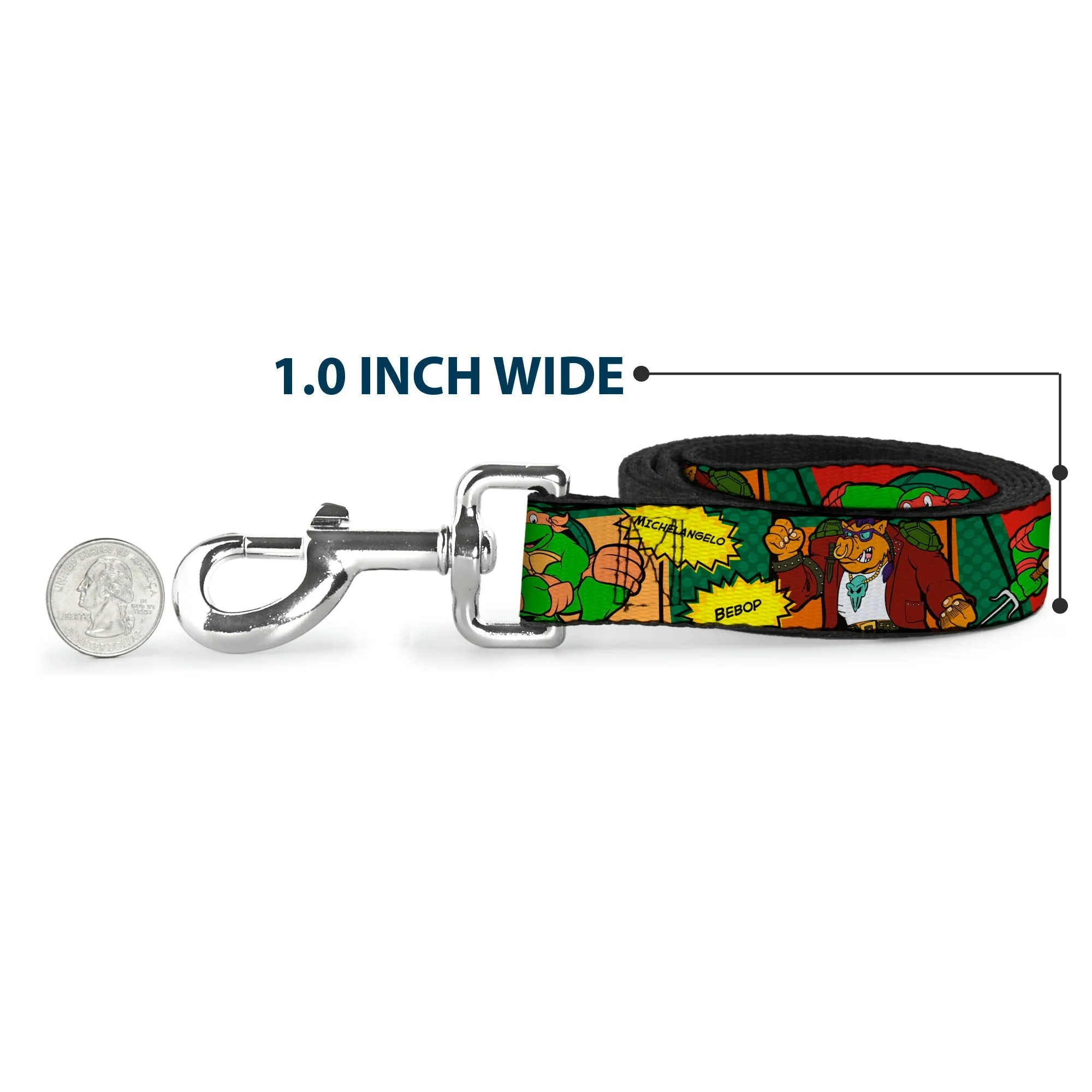 Dog Leash - Classic TEENAGE MUTANT NINJA TURTLES Character Comic Scenes - Image 5