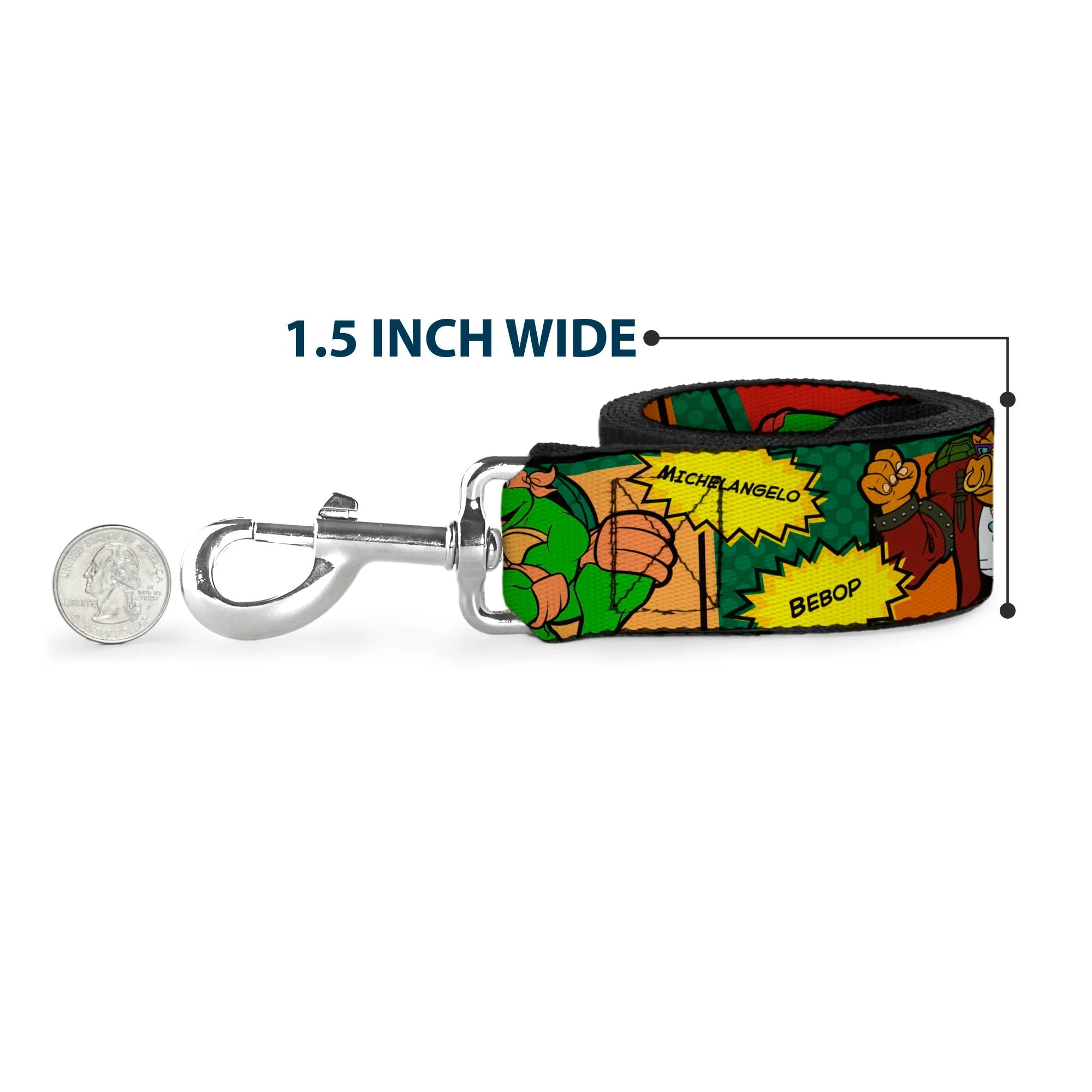 Dog Leash - Classic TEENAGE MUTANT NINJA TURTLES Character Comic Scenes - Image 6