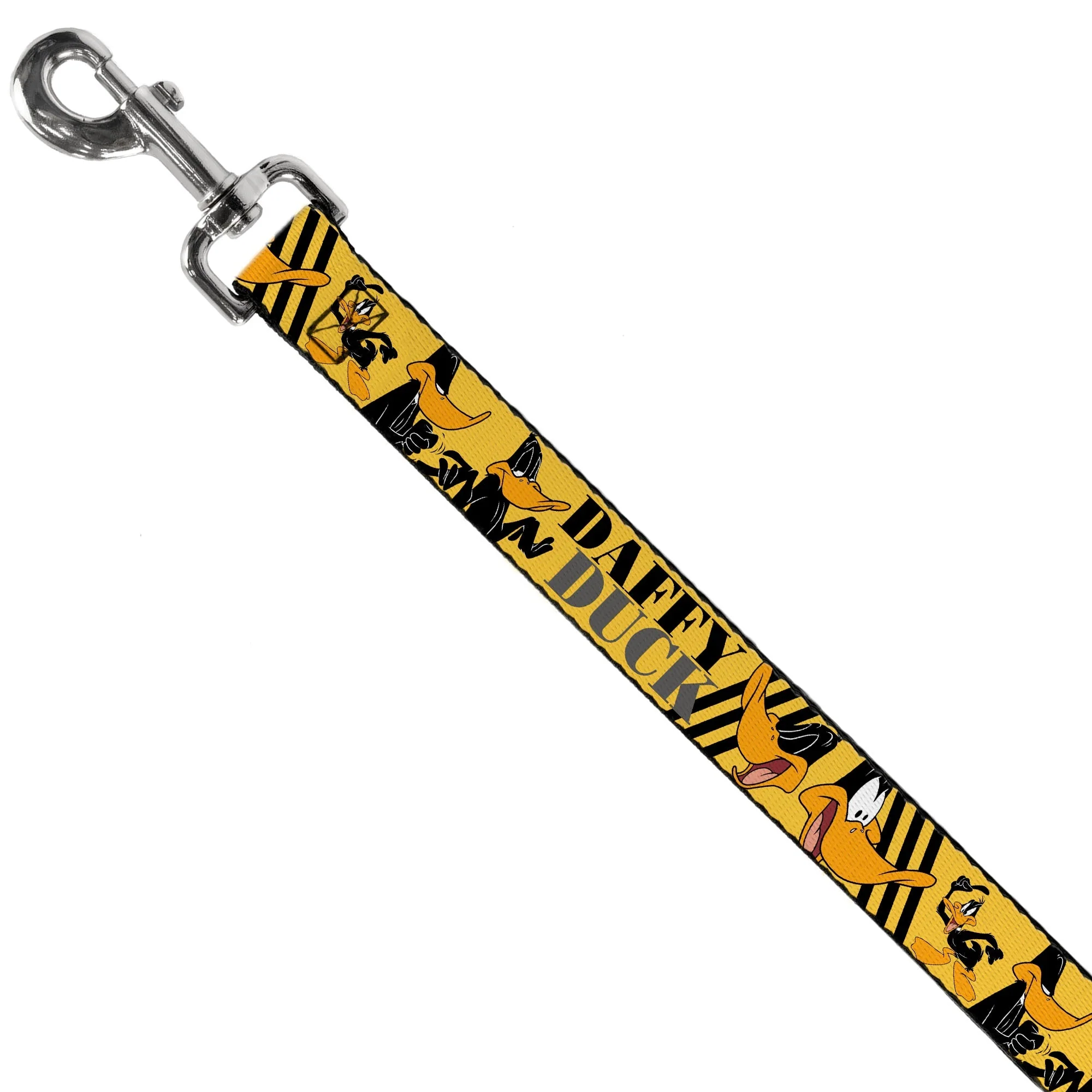 Dog Leash - DAFFY DUCK w/Poses Yellow/Black - Image 2