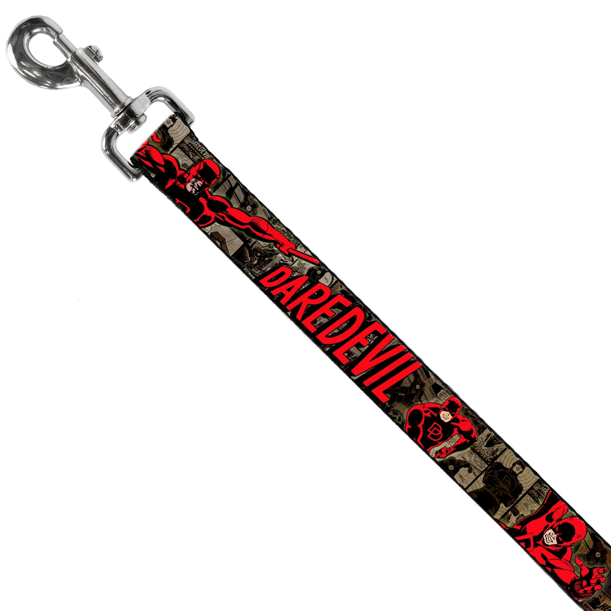 Dog Leash - DAREDEVIL Action Poses/Comic Panels Grays/Red - Image 2