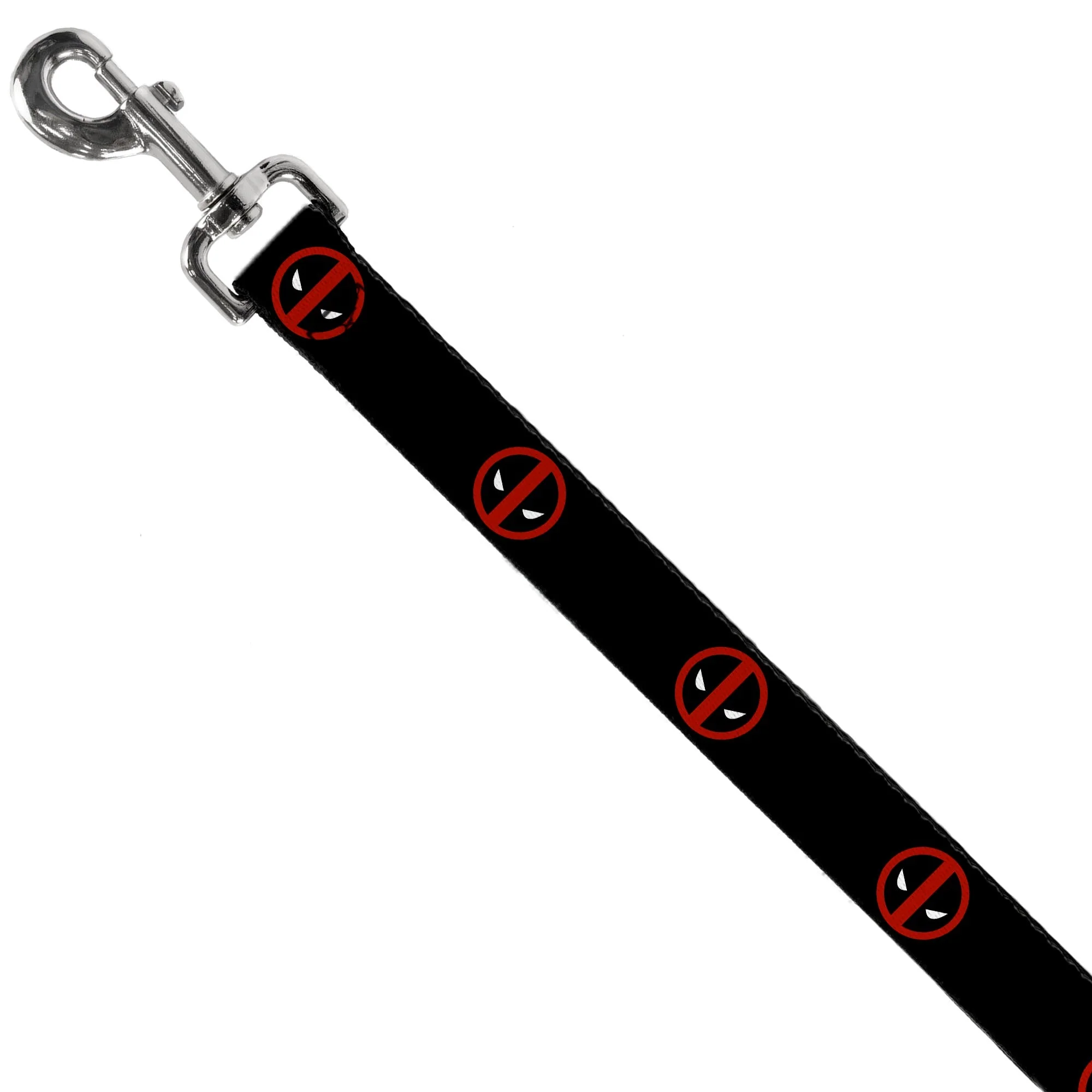 Dog Leash - Deadpool Logo Black/Red/White - Image 2