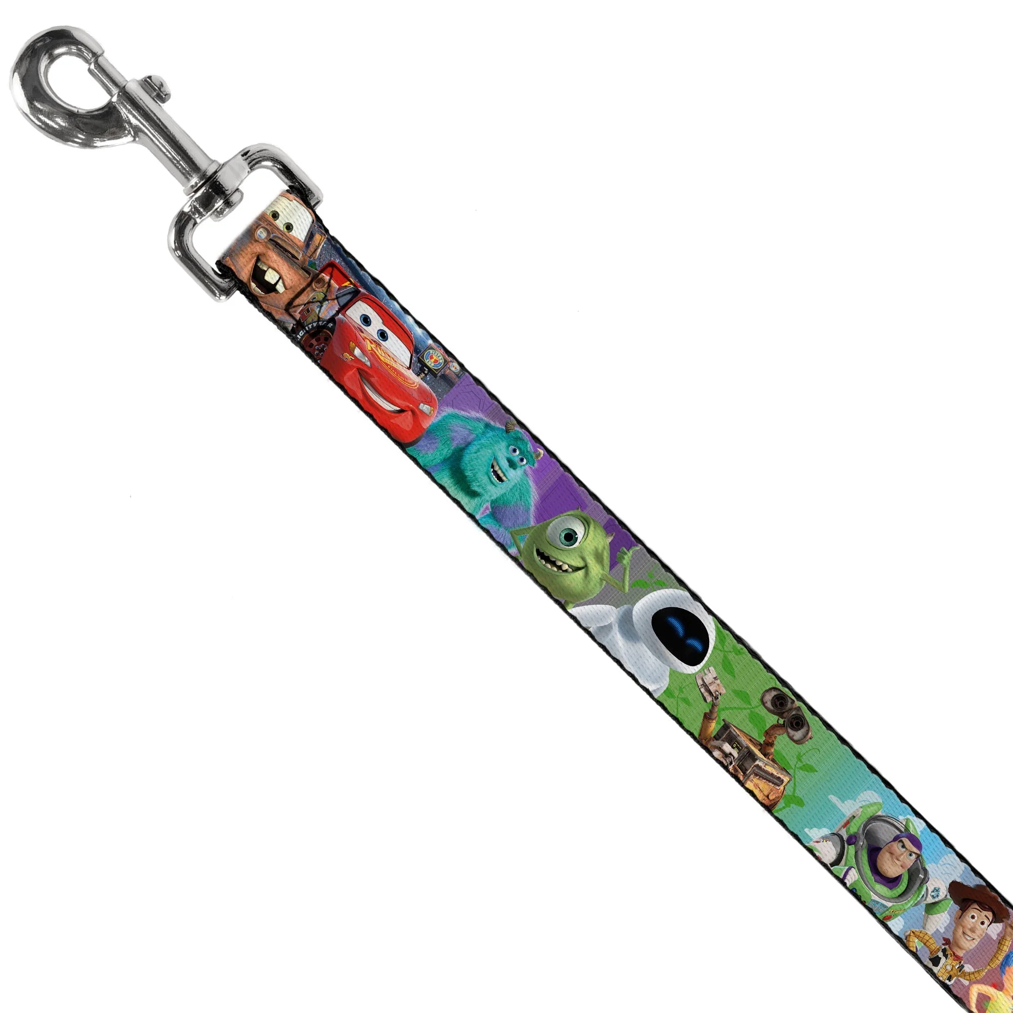 Dog Leash - Disney Pixar 7-Movie Character Collage - Image 2