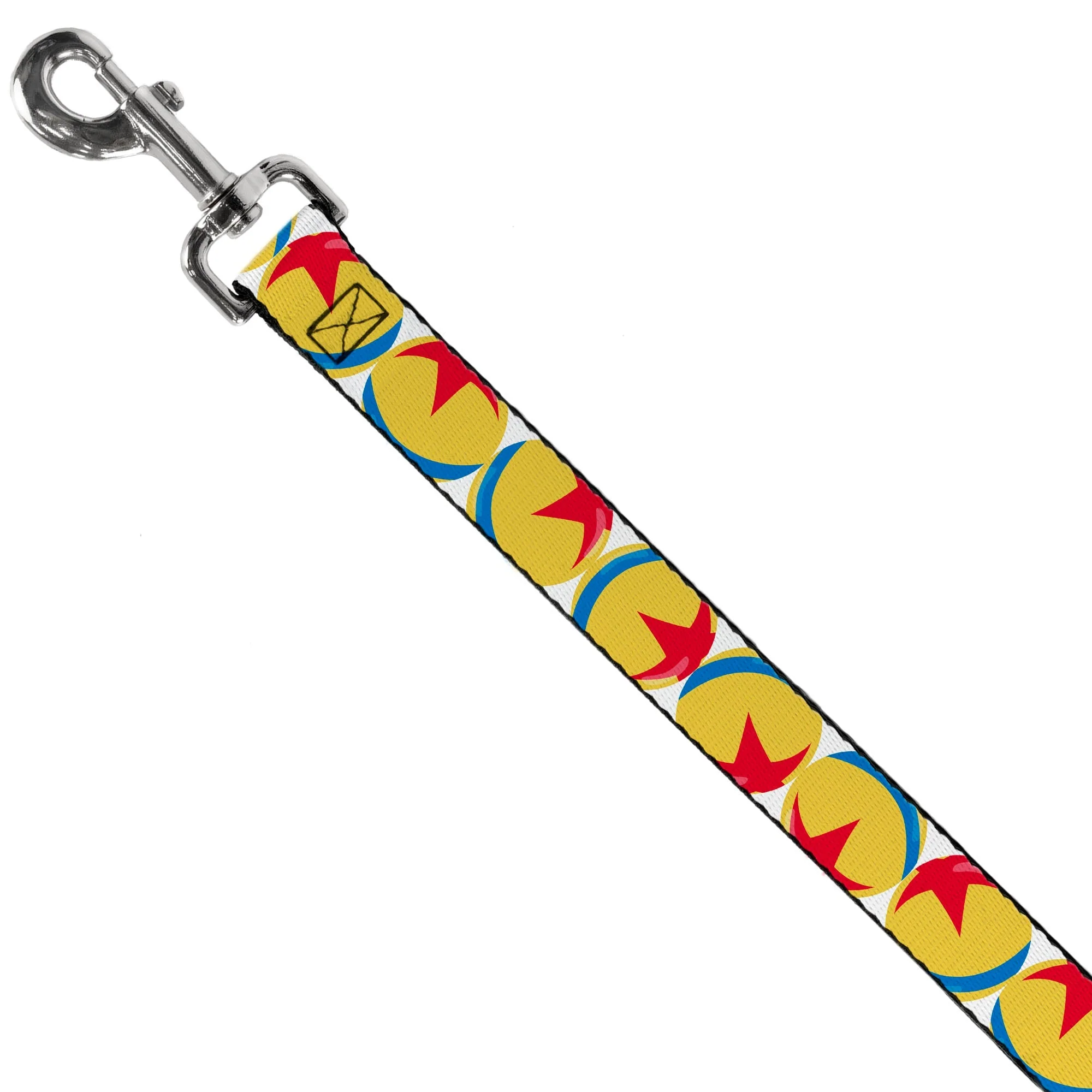 Dog Leash - Disney Pixar Luxo Ball Repeat White/Yellow/Blue/Red - Image 2