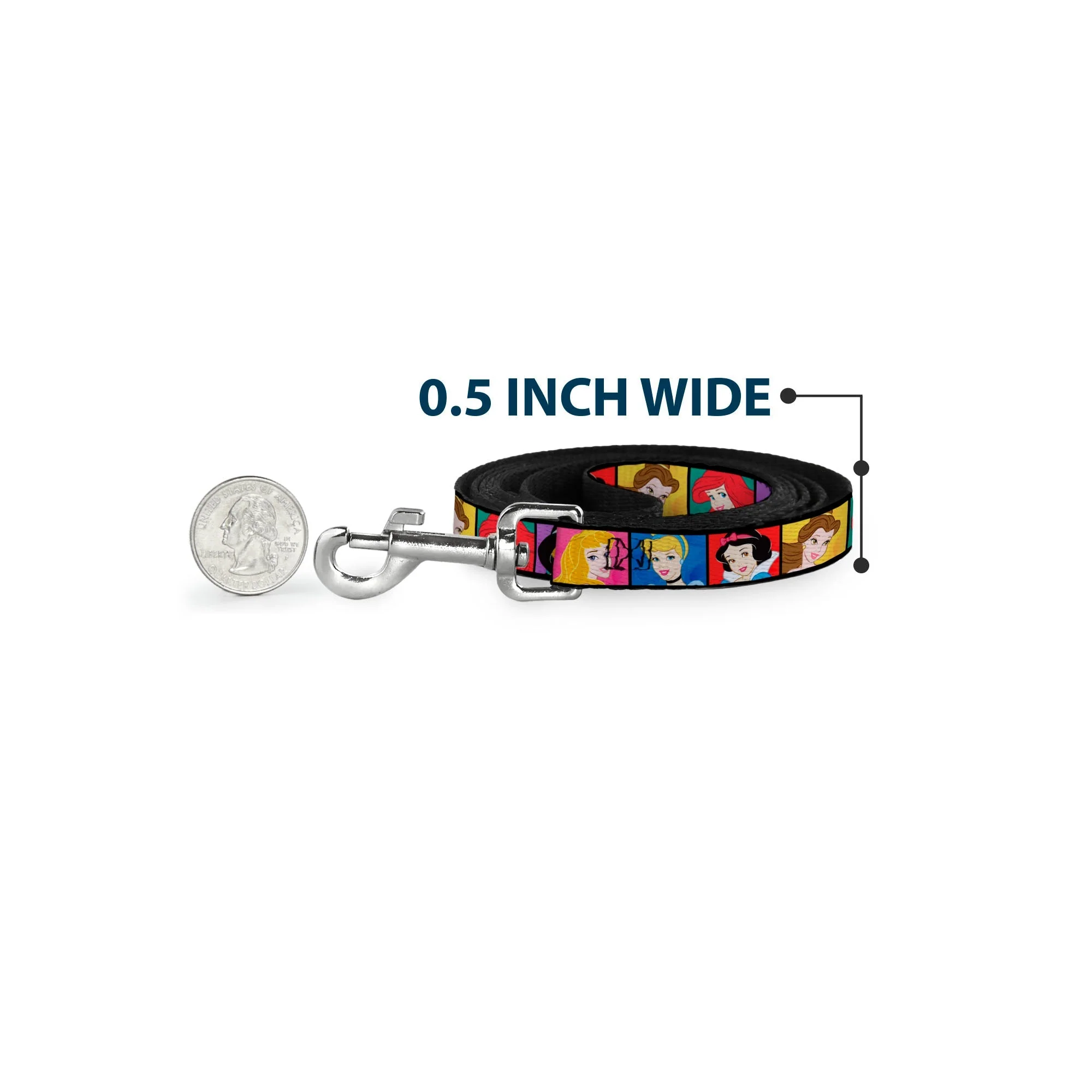 Dog Leash - Disney Princess Blocks - Image 4