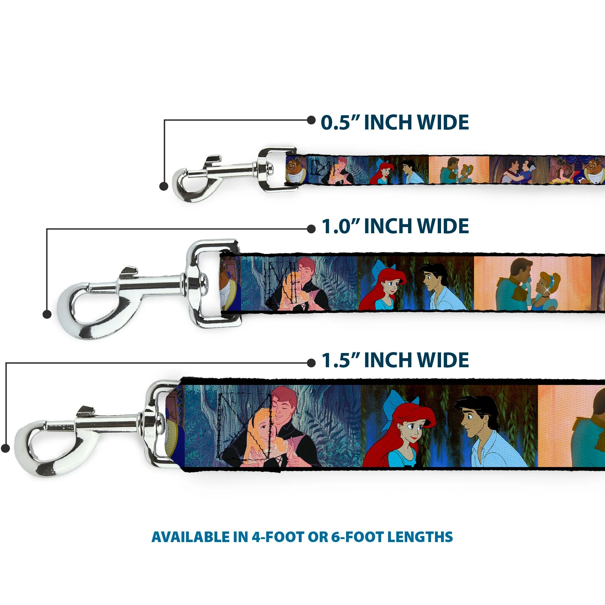 Dog Leash - Disney Princess Scenes Framed - Image 3