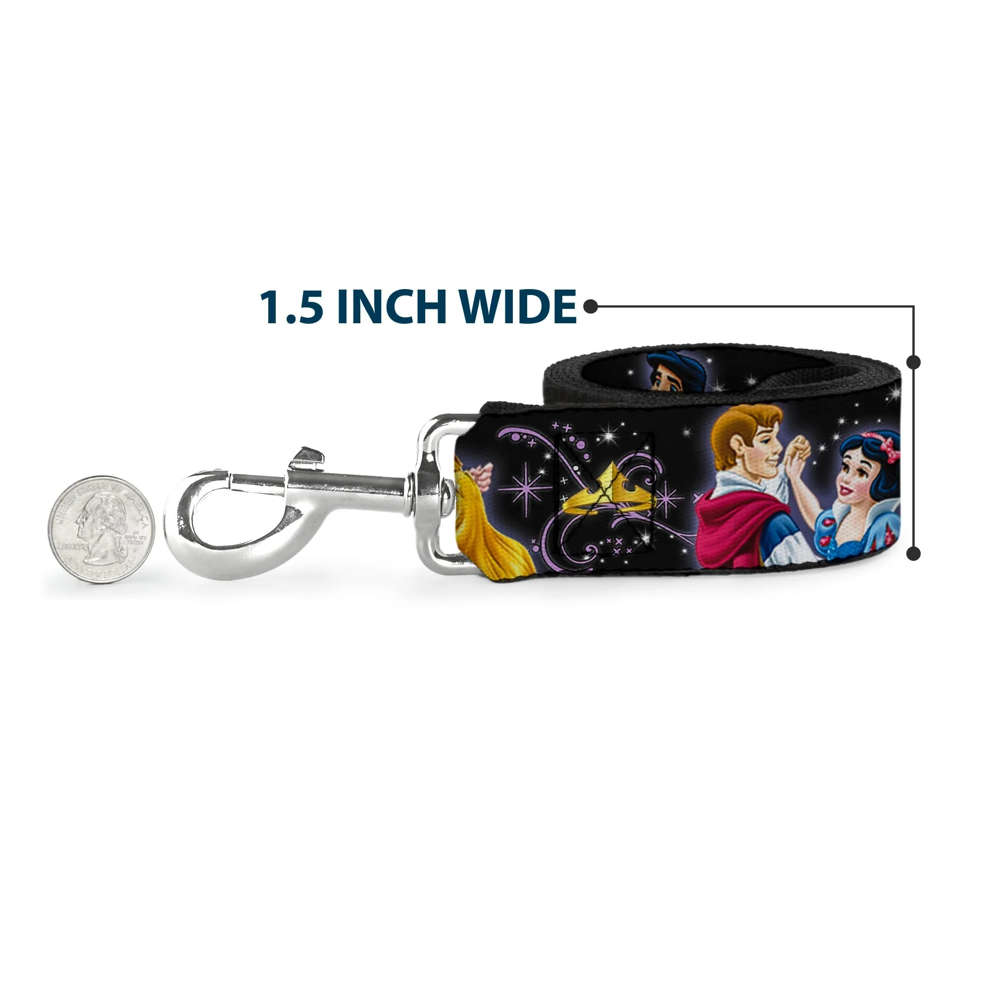 Dog Leash - Disney Princesses & Princes Dancing - Image 6