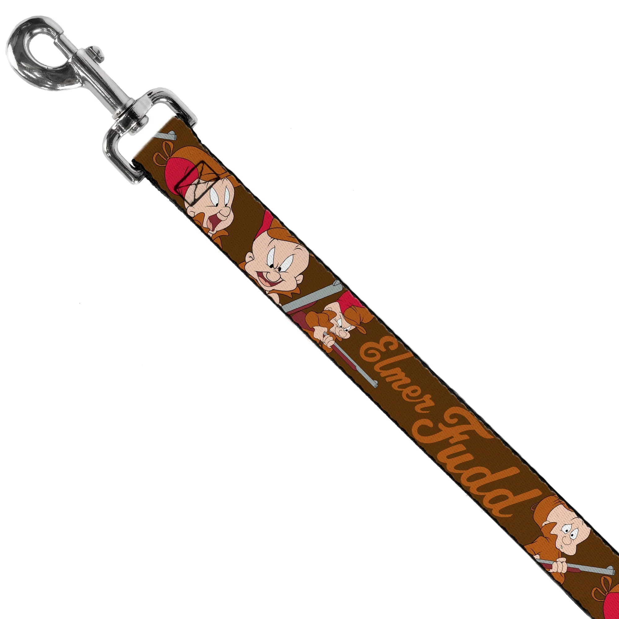 Dog Leash - ELMER FUDD w/Poses Browns - Image 2