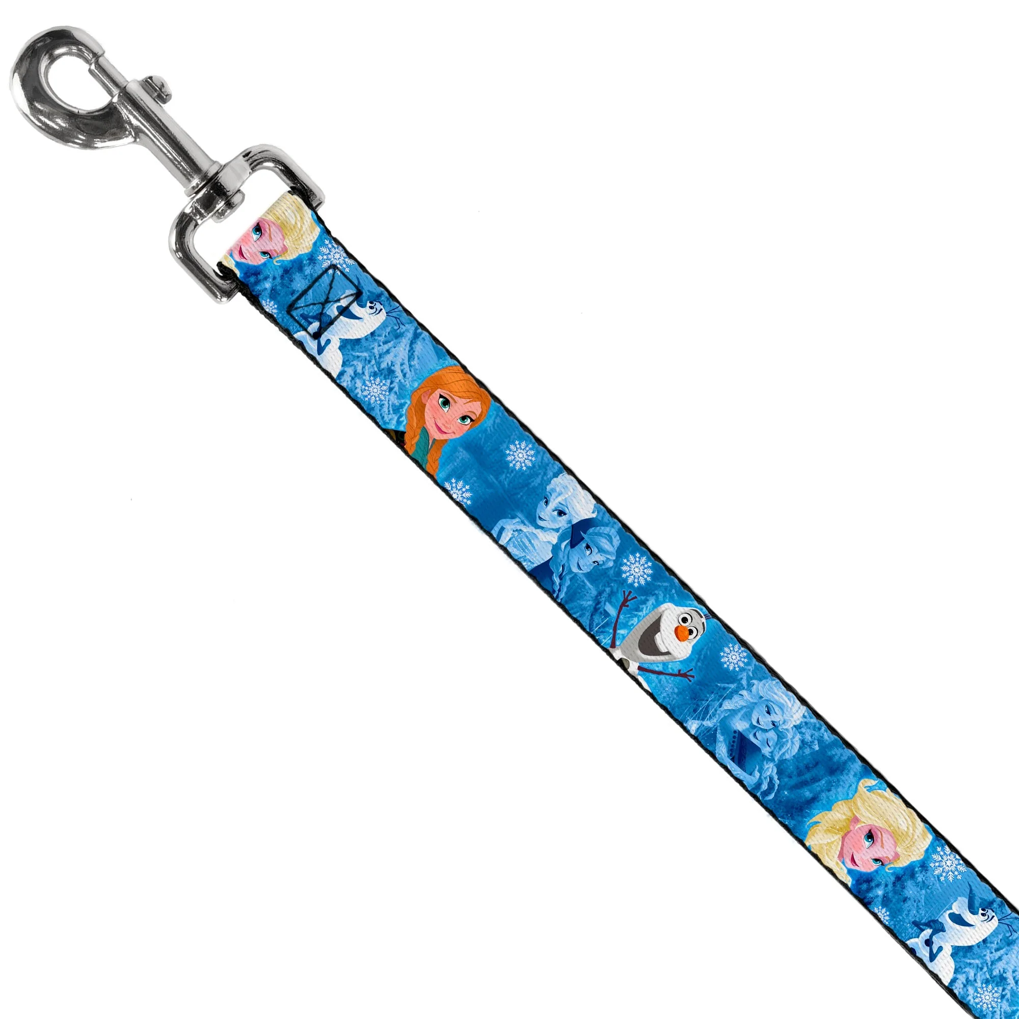 Dog Leash - Frozen Character Poses Blues - Image 2