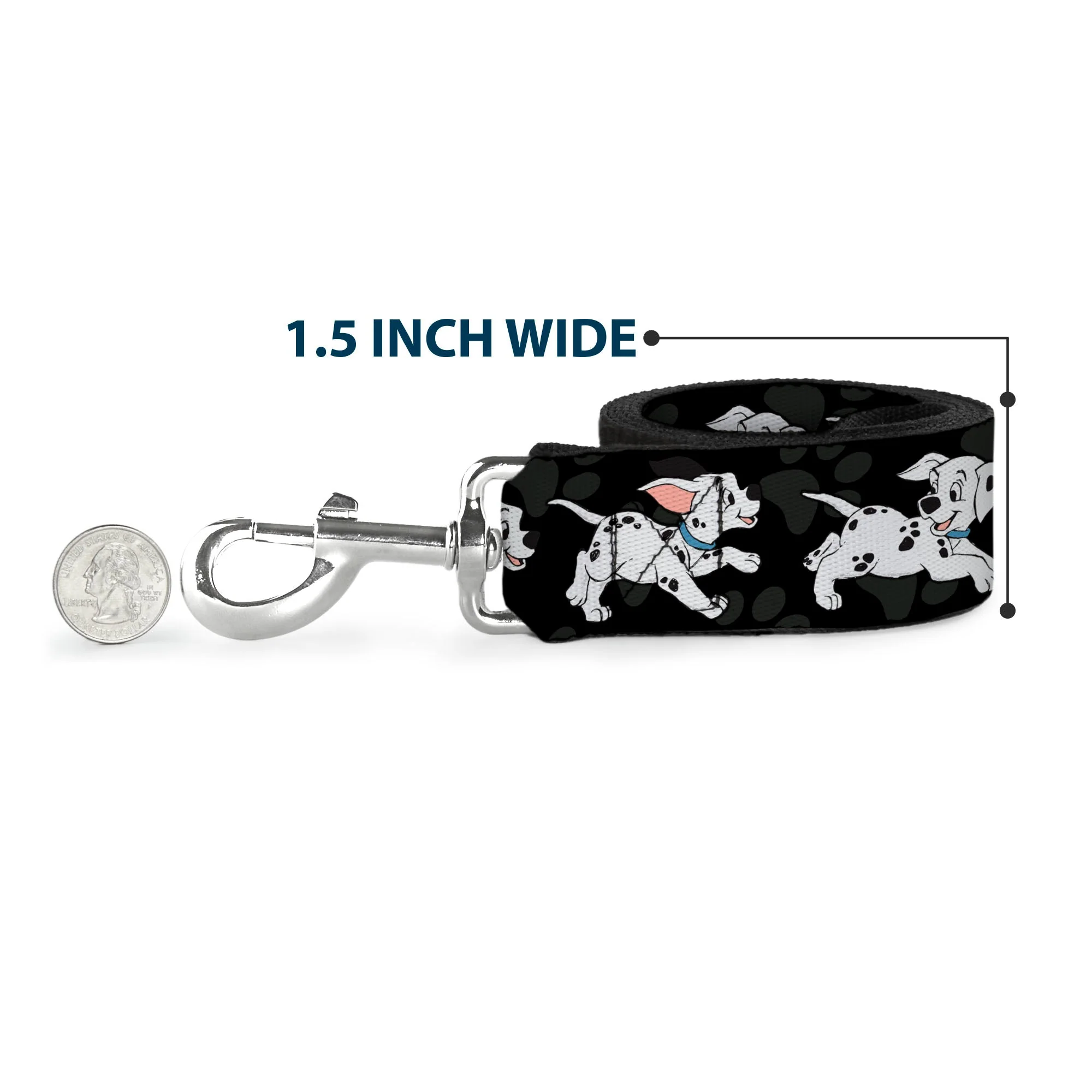 Dog Leash - Frozen Elsa the Snow Queen Poses/Snowflakes - Image 6