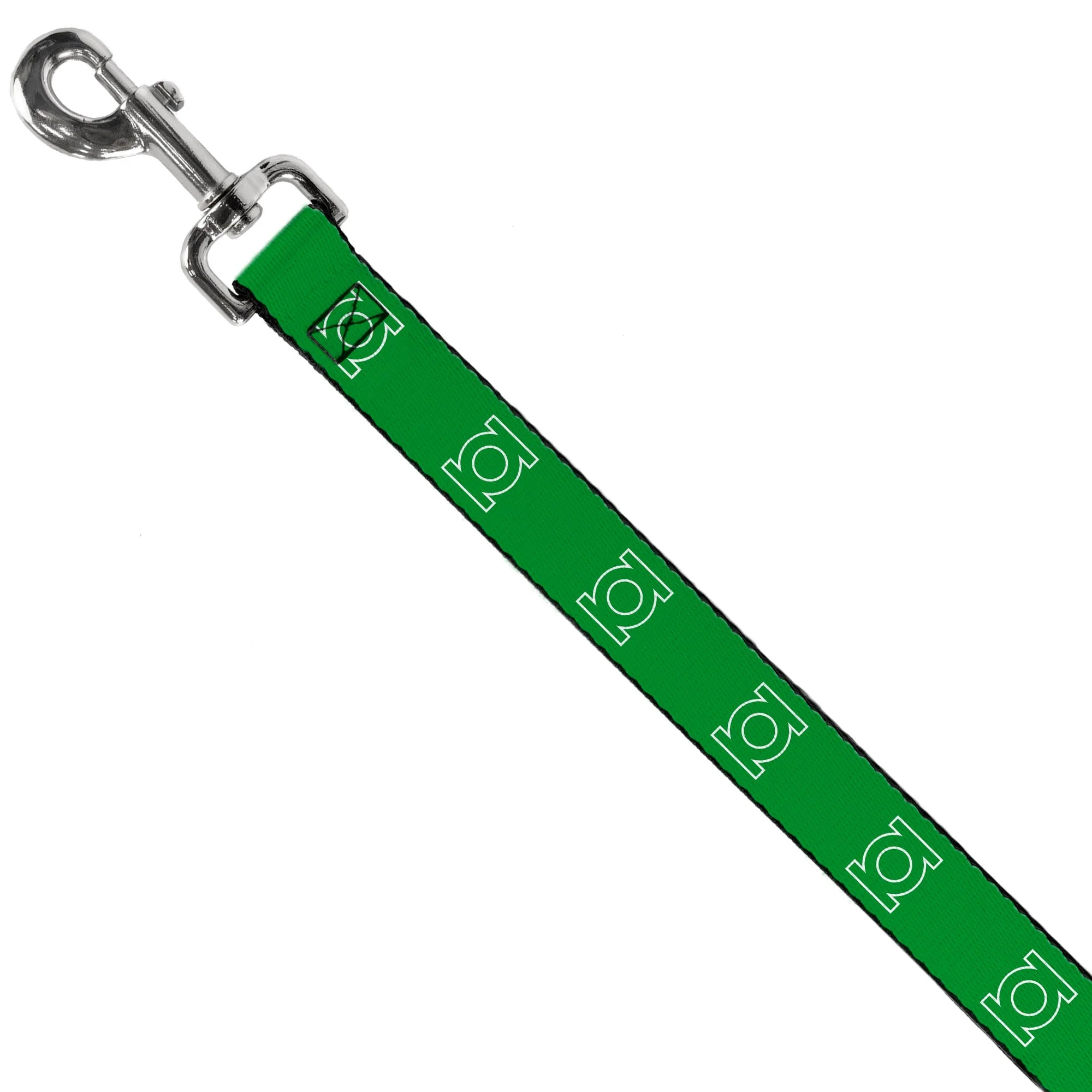 Dog Leash - Green Lantern Logo Green/White - Image 2
