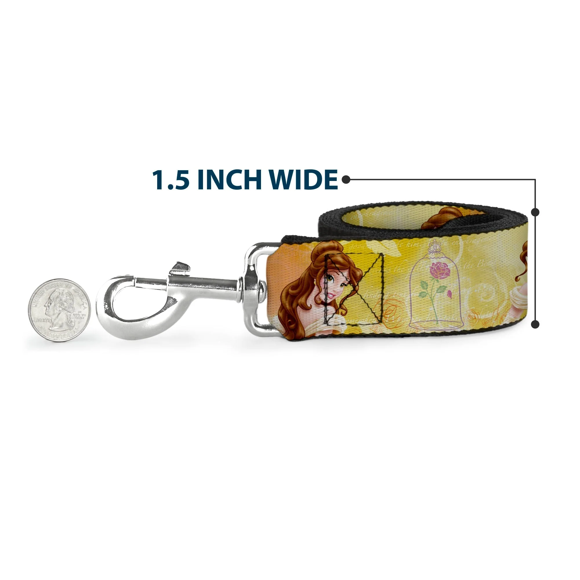 Dog Leash - HAKUNA MATATA Black/Lion King Scenes - Image 6