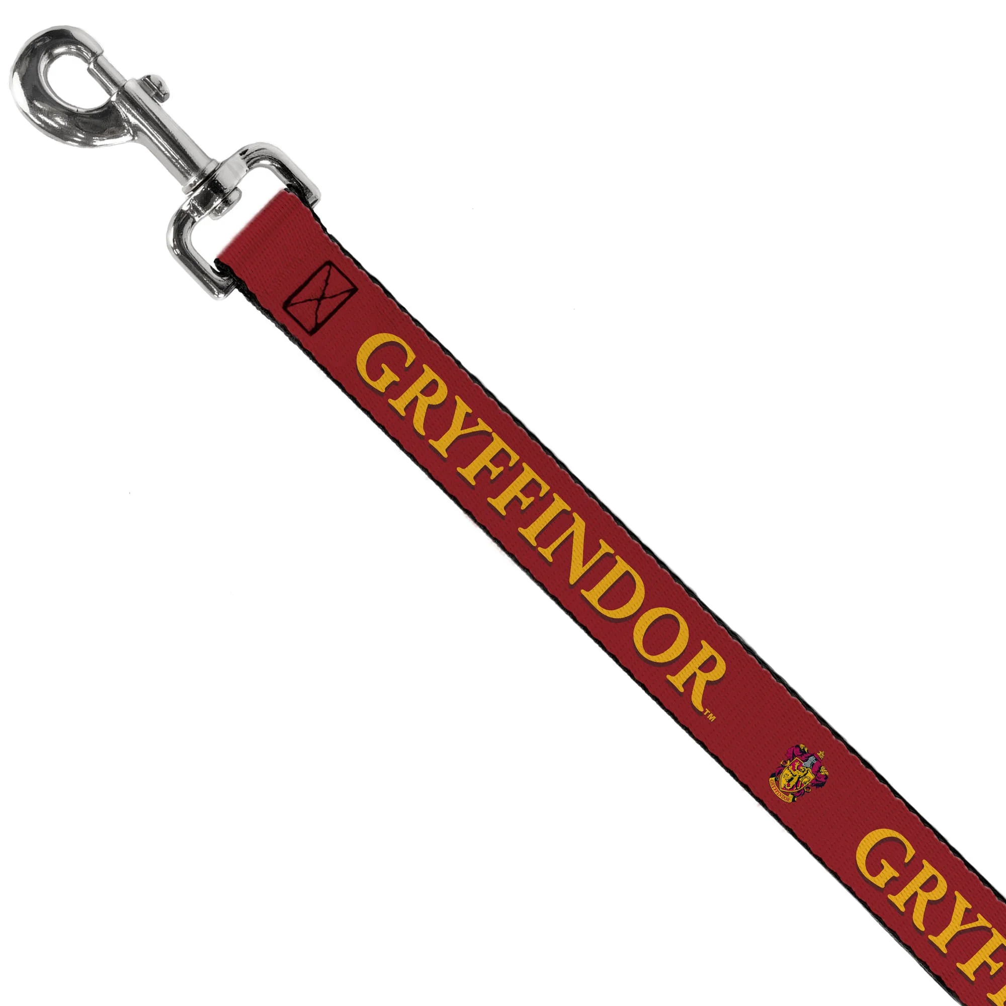 Dog Leash - Harry Potter GRYFFINDOR & Crest Black/Red - Image 2