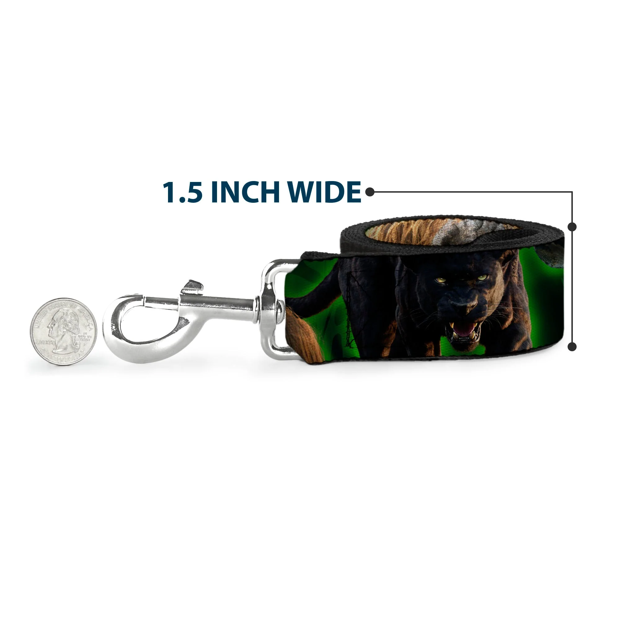 Dog Leash - Jack & Oogie Boogie Scenes Grays - Image 6