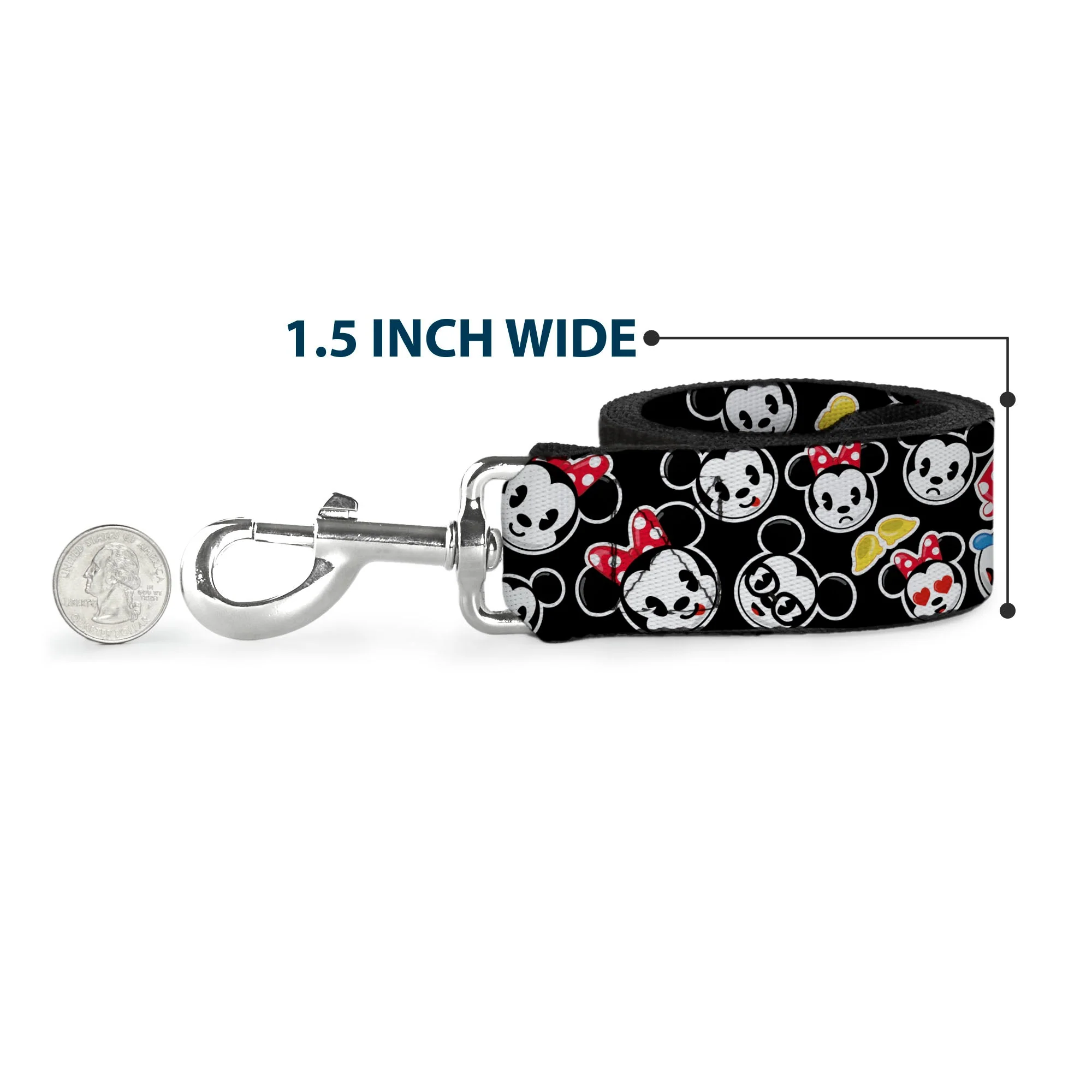 Dog Leash - Jasmine & Aladdin Carpet Ride/Jasmine Poses/Flowers - Image 6