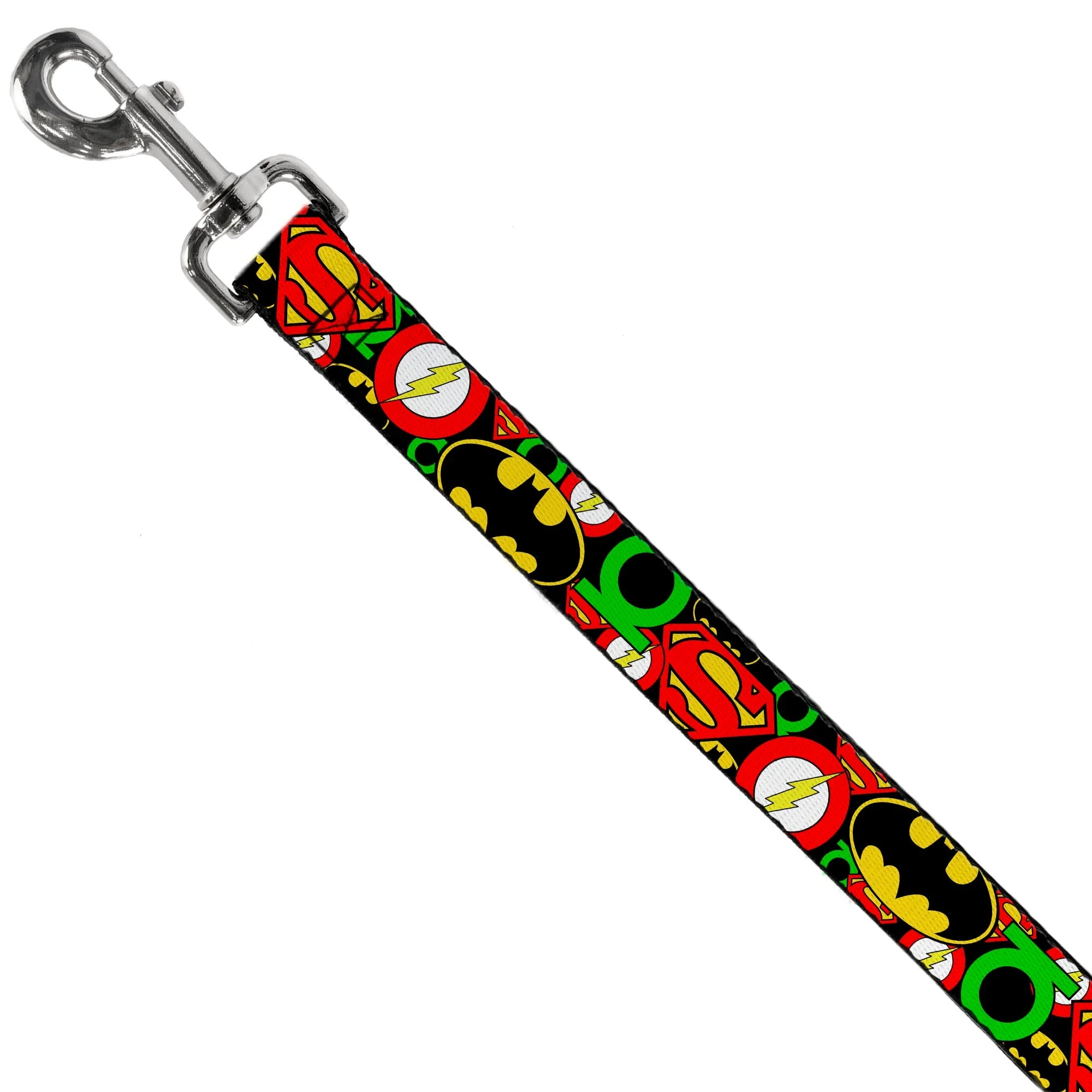 Dog Leash - Justice League Stacked Logos - Image 2