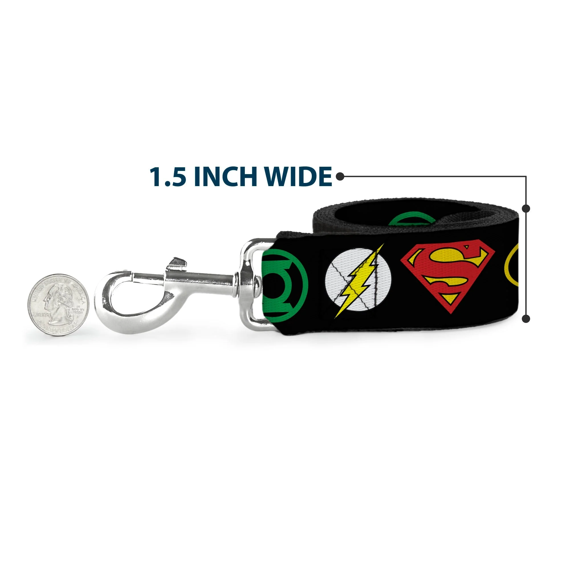 Dog Leash - Justice League Superhero Logos - Image 6