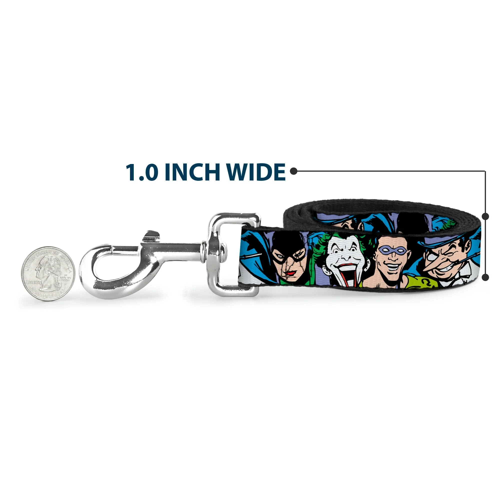 Dog Leash - Justice League Villains CLOSE-UP - Image 5