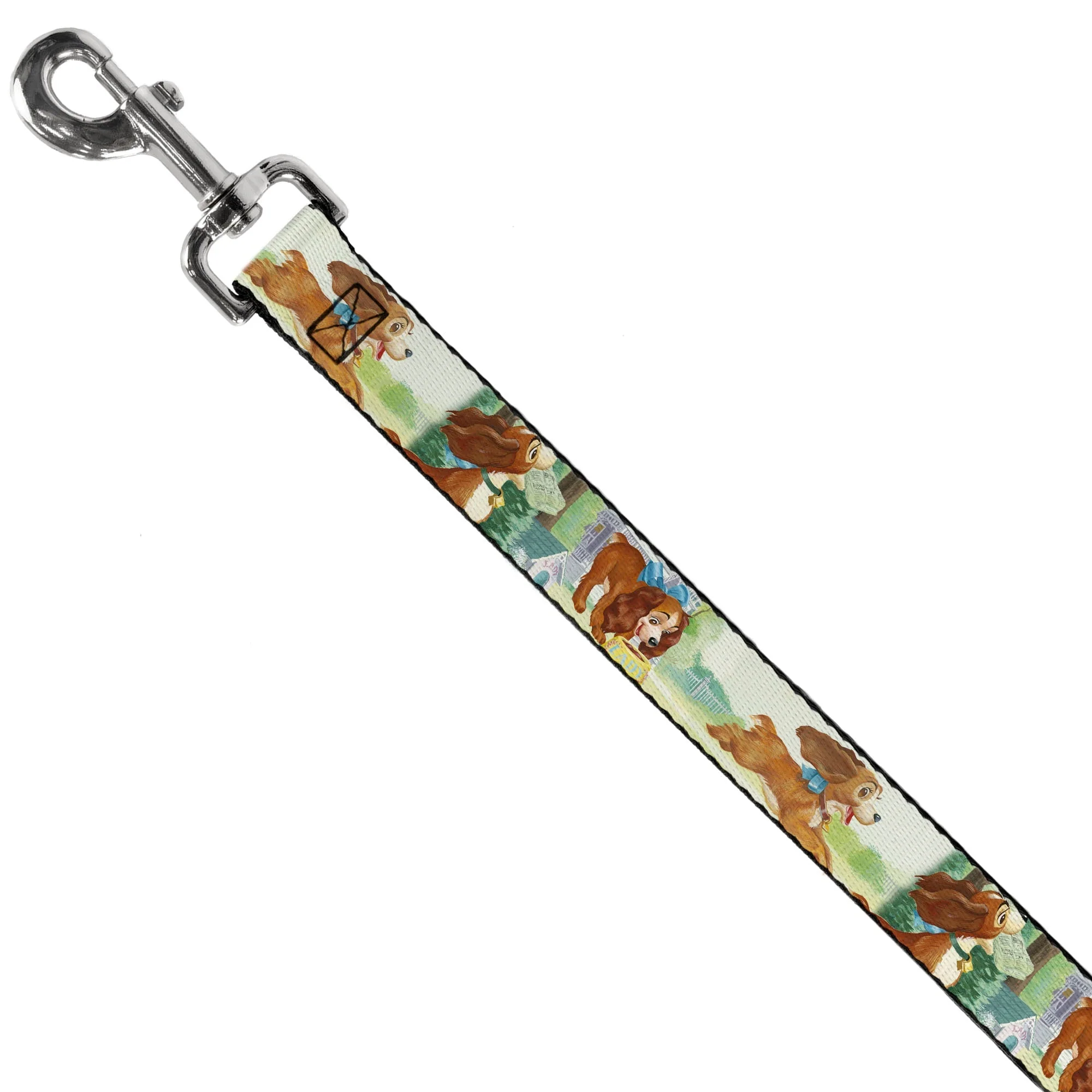 Dog Leash - Lady 3-Scene Poses - Image 2