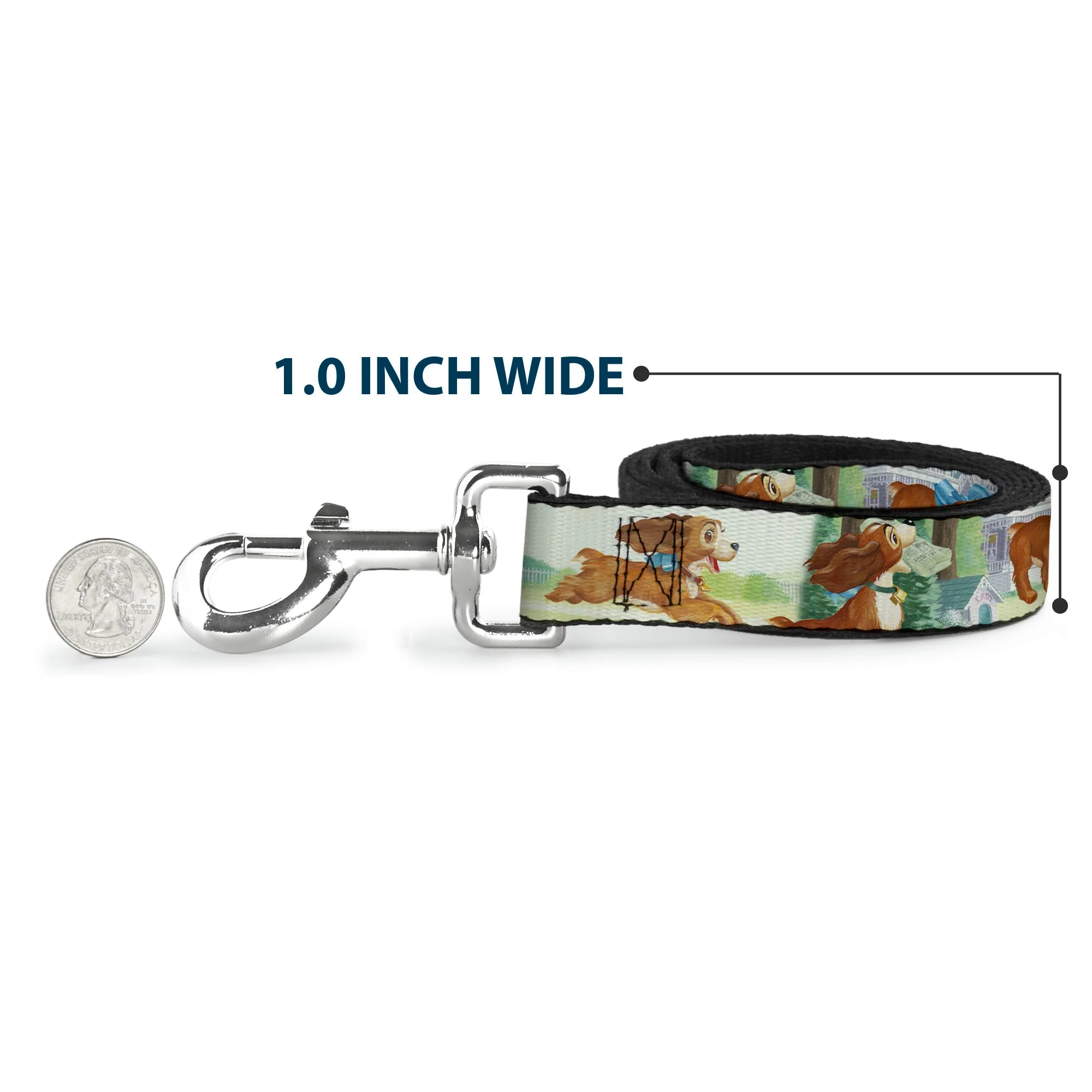 Dog Leash - Lady 3-Scene Poses - Image 5