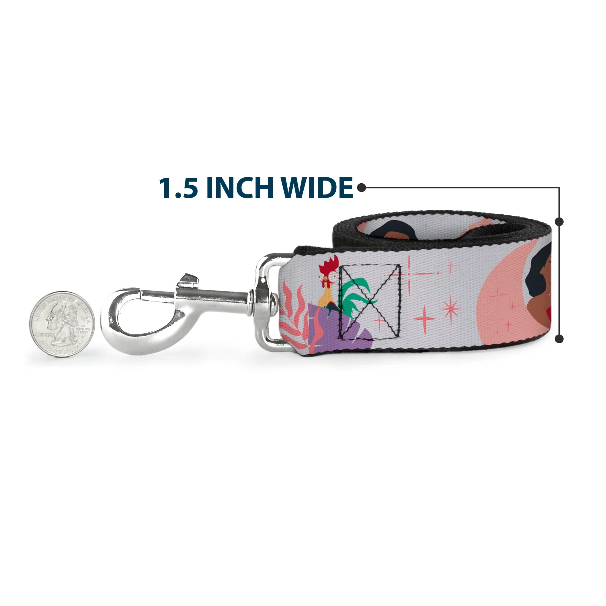 Dog Leash - Lightyear Mission Patches Collage Black/Multi Color - Image 6