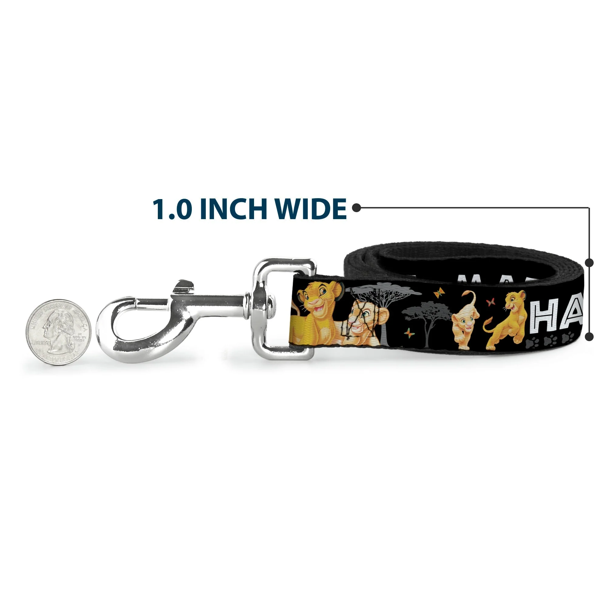 Dog Leash - Lion King Simba & Nala HAKUNA MATATA - Image 5
