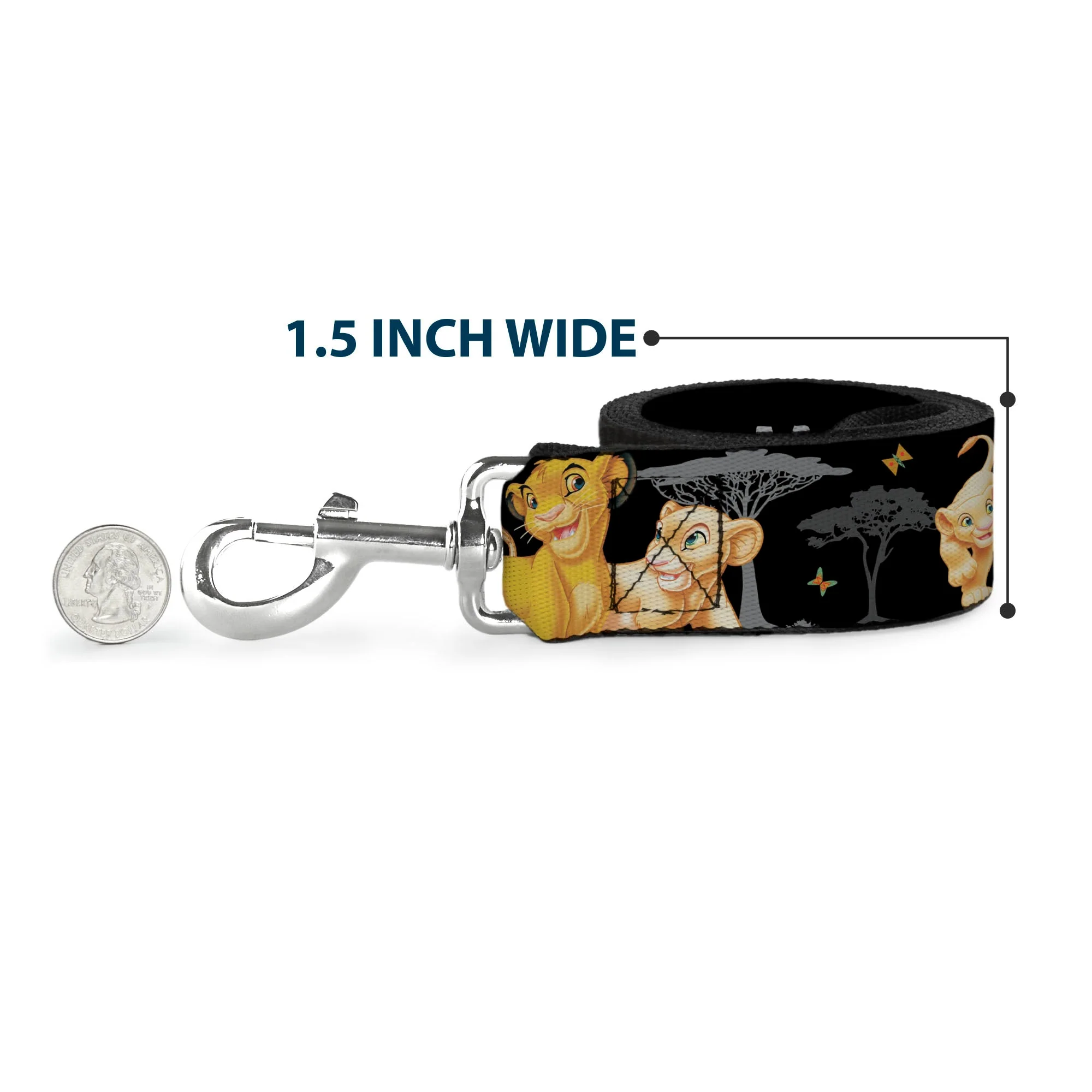 Dog Leash - Lion King Simba & Nala HAKUNA MATATA - Image 6