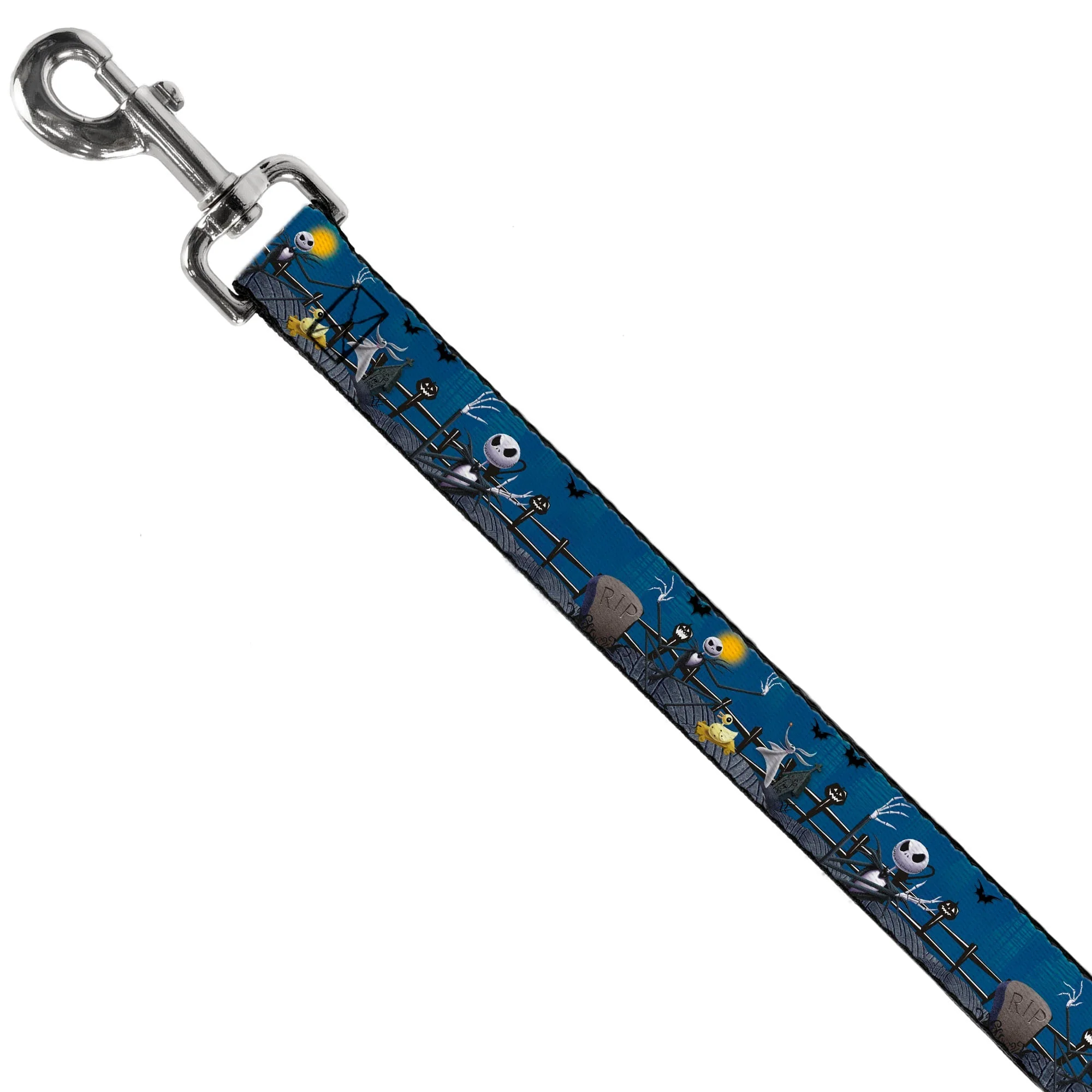 Dog Leash - Little Mermaid Silhouette Scenes PART OF YOUR WORLD Blues - Image 2