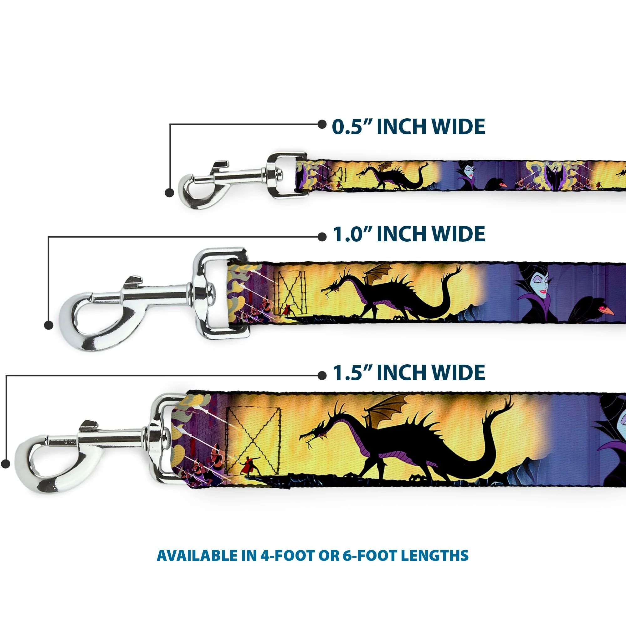 Dog Leash - Maleficent Poses - Image 3