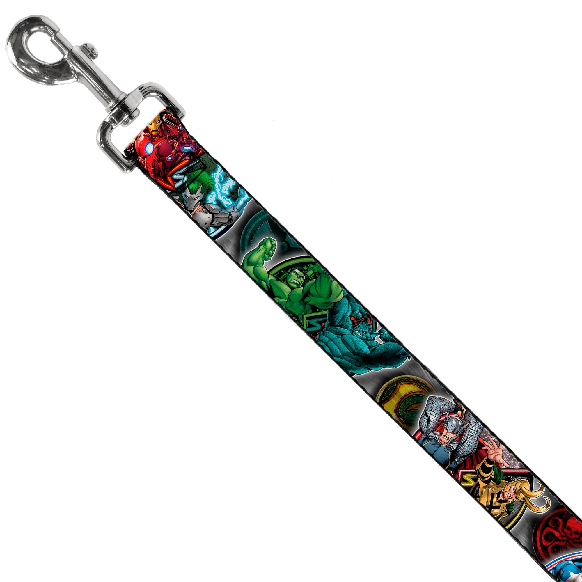 Dog Leash - Marvel Avengers Superhero/Villain Poses - Image 2