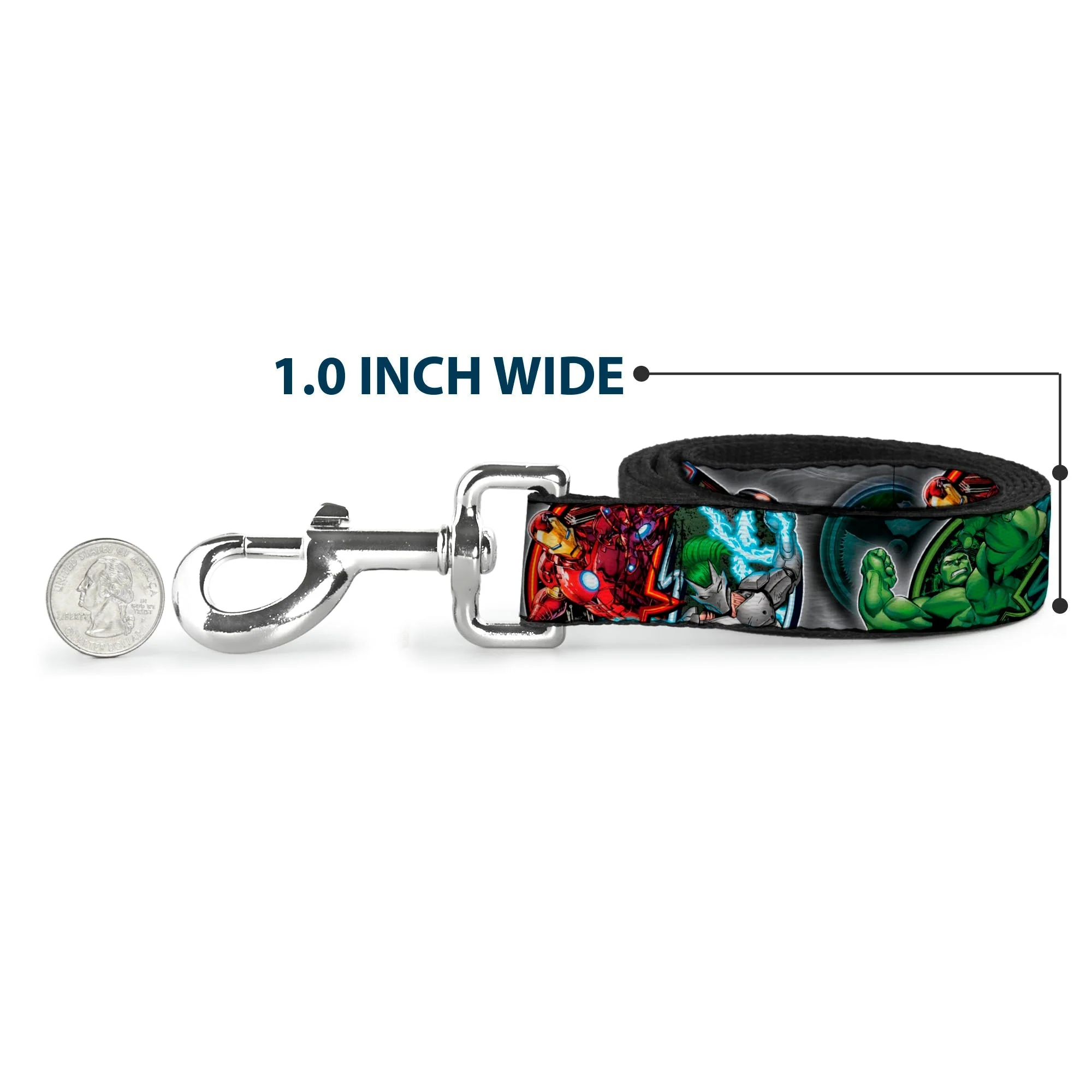 Dog Leash - Marvel Avengers Superhero/Villain Poses - Image 5
