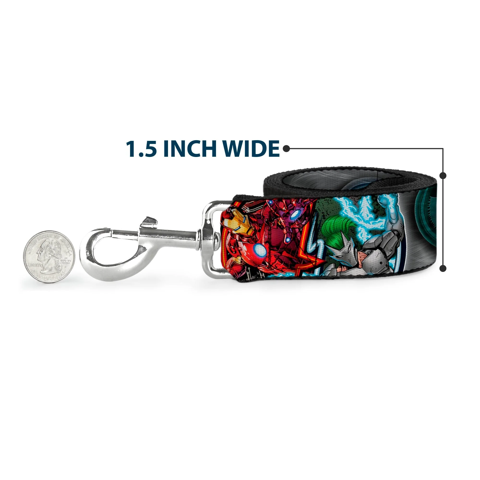 Dog Leash - Marvel Avengers Superhero/Villain Poses - Image 6