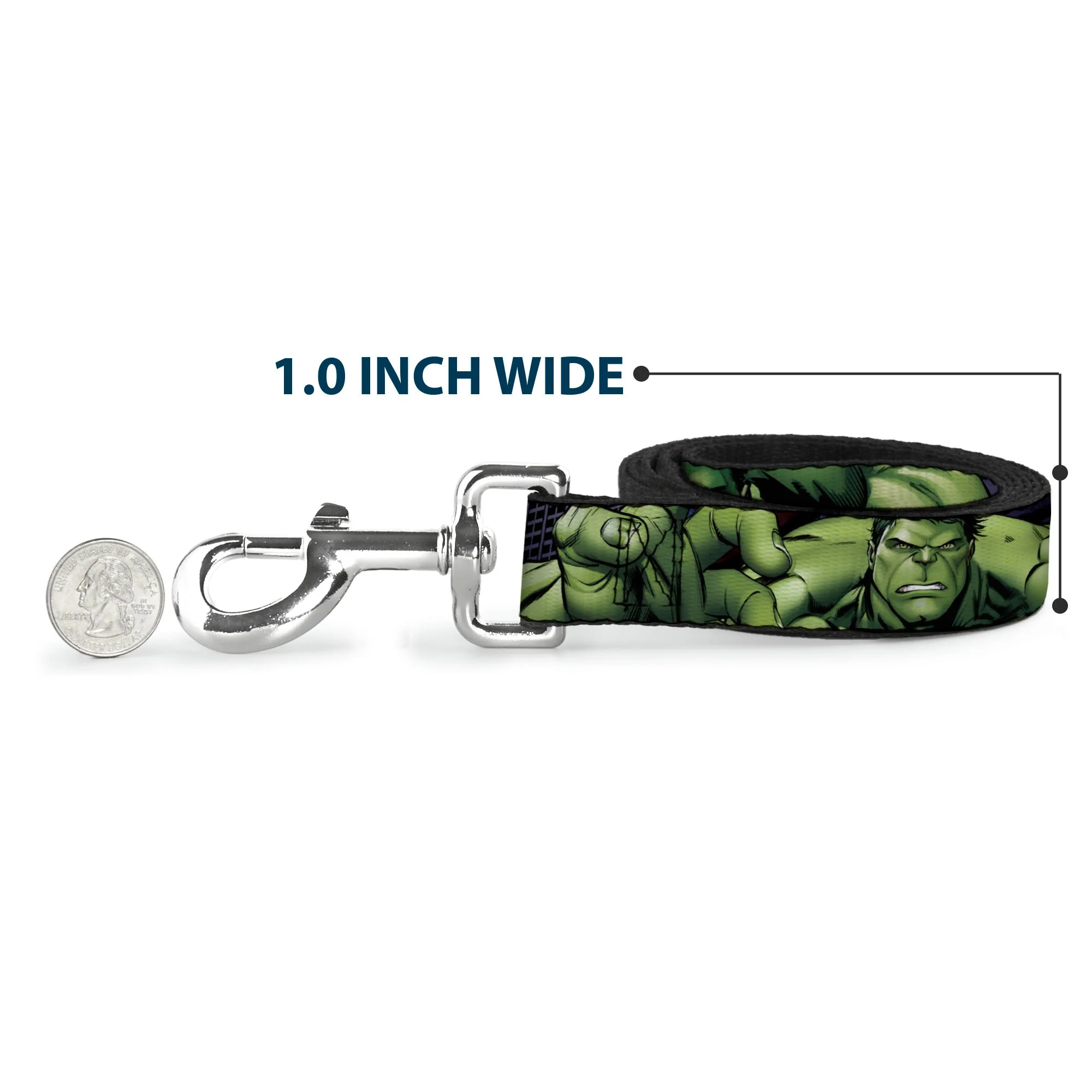 Dog Leash - Marvel Hulk CLOSE-UP Poses - Image 5