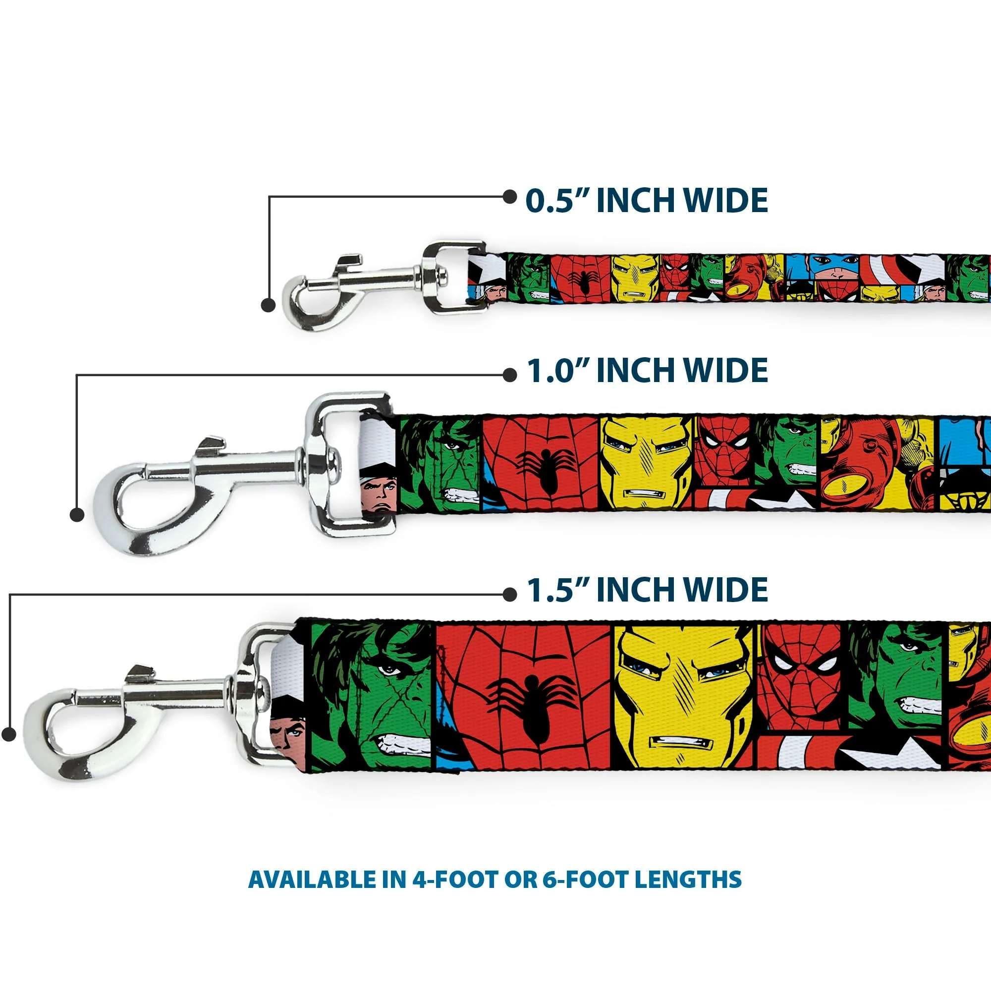 Dog Leash - Marvel Superhero Comic Blocks - Image 3