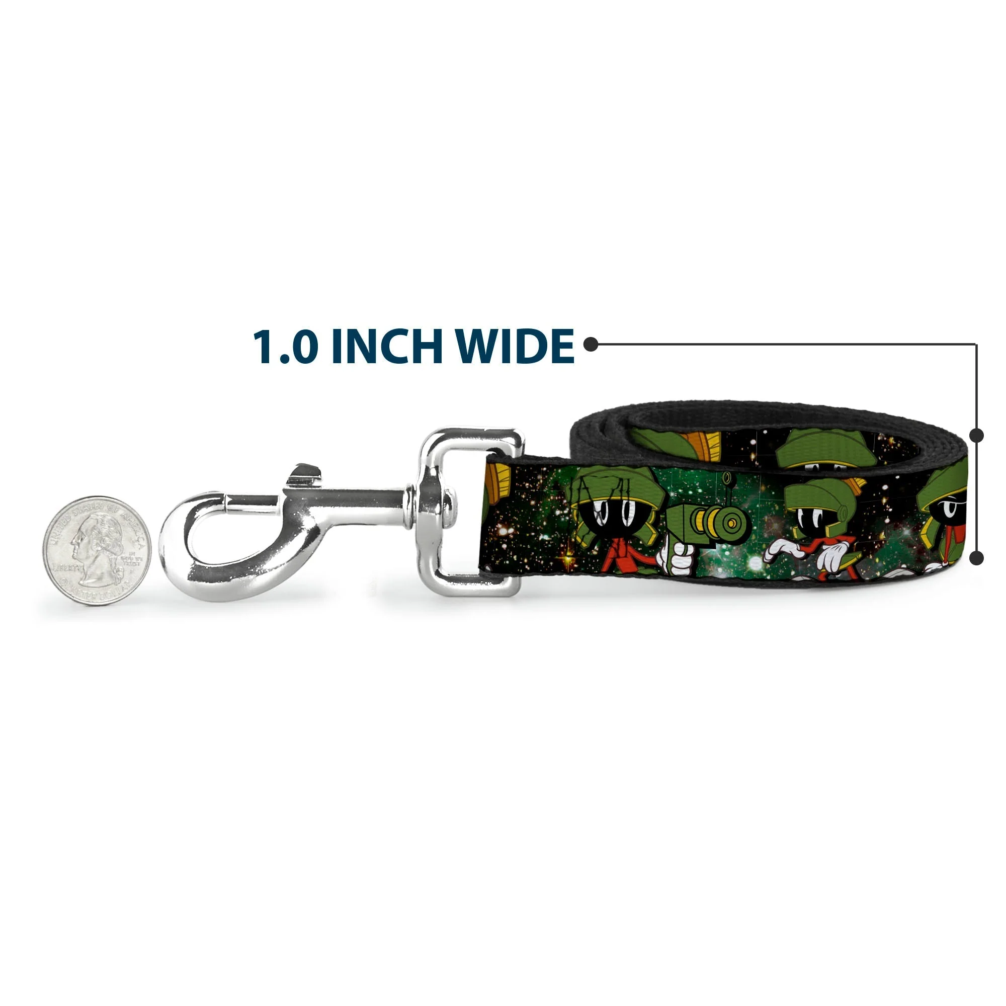 Dog Leash - Marvin the Martian 4-Poses Galaxy - Image 5