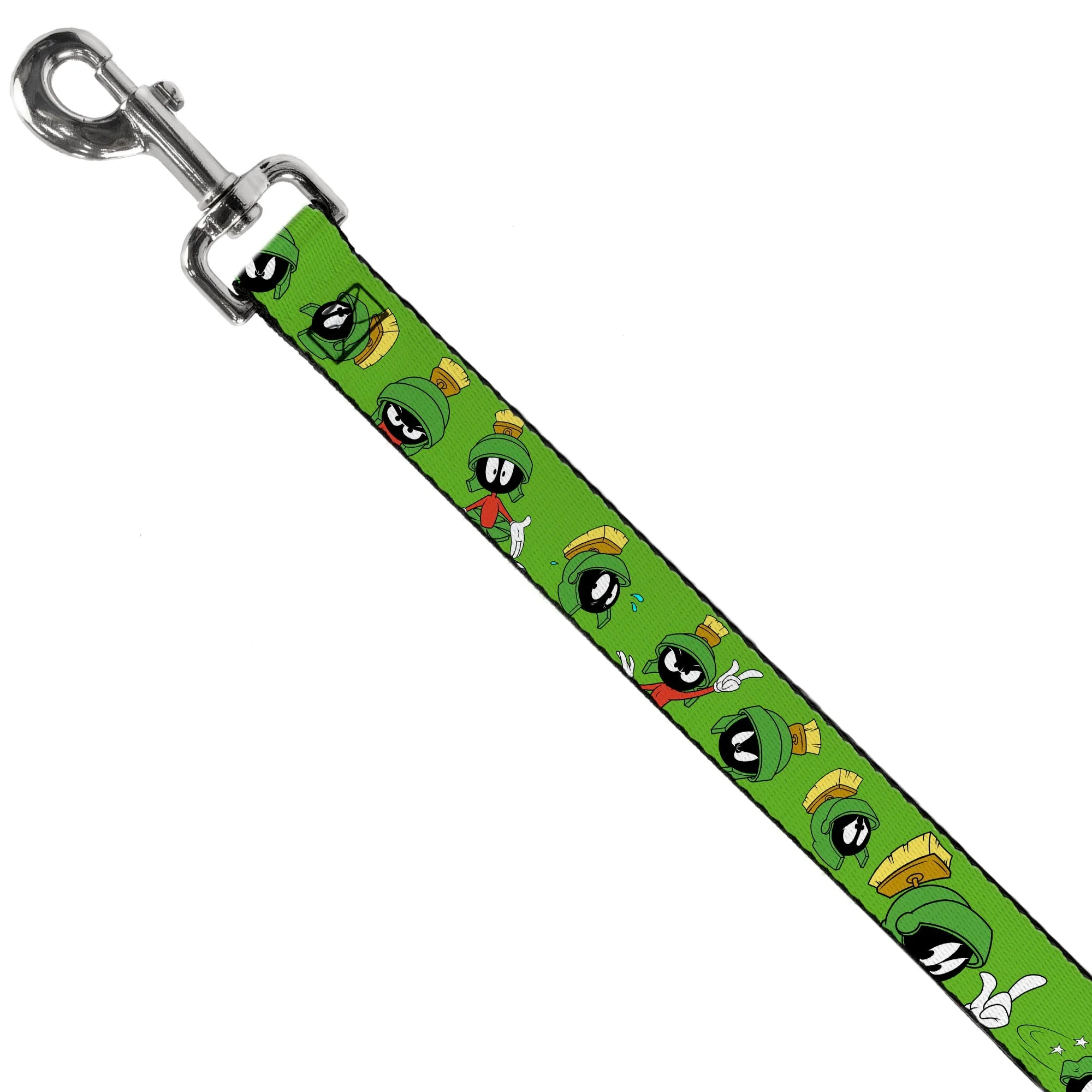Dog Leash - MARVIN THE MARTIAN w/Poses/Expressions Green - Image 2