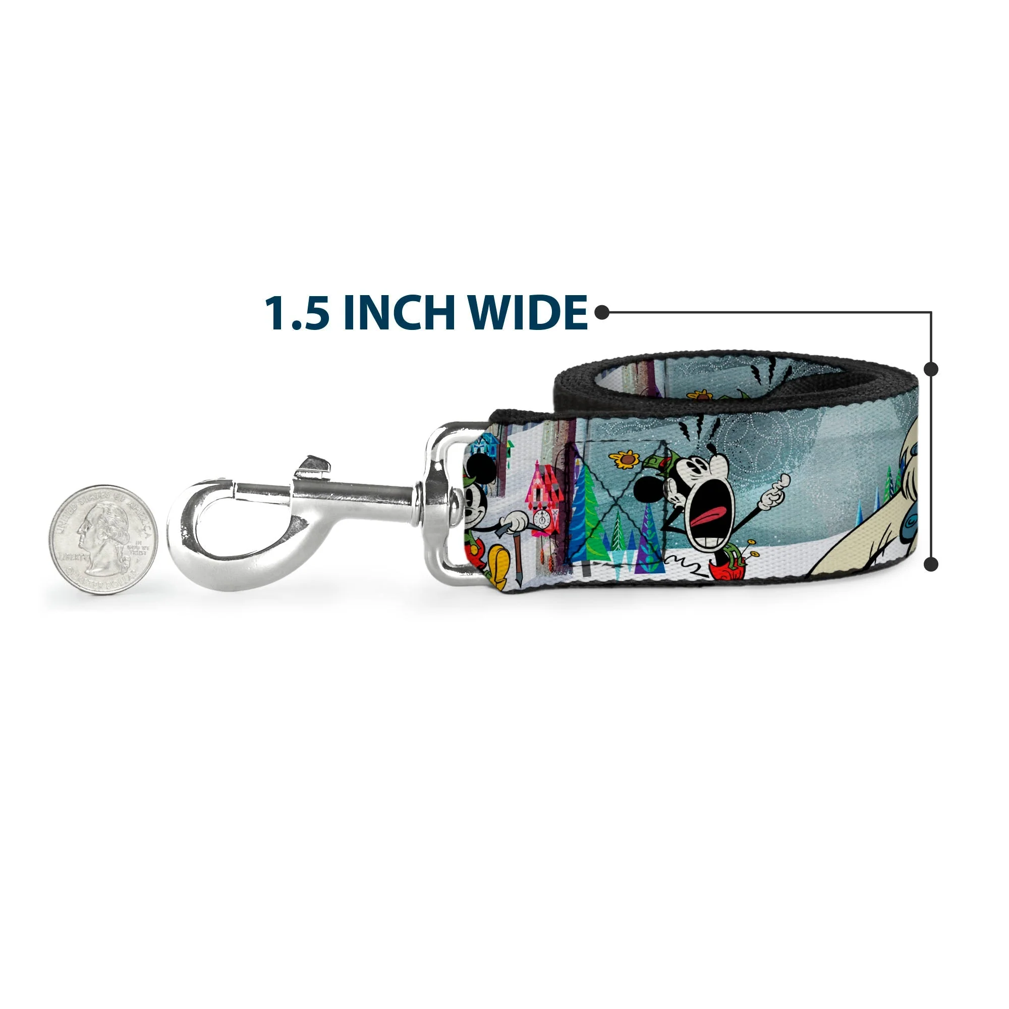 Dog Leash - Mickey & Minnie Yodelberg Scenes - Image 6