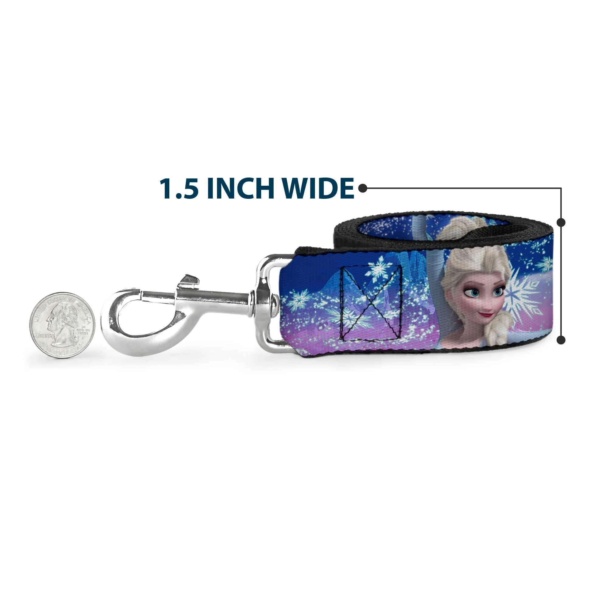 Dog Leash - Mickey Standing Pose Film Strip White/Black - Image 6