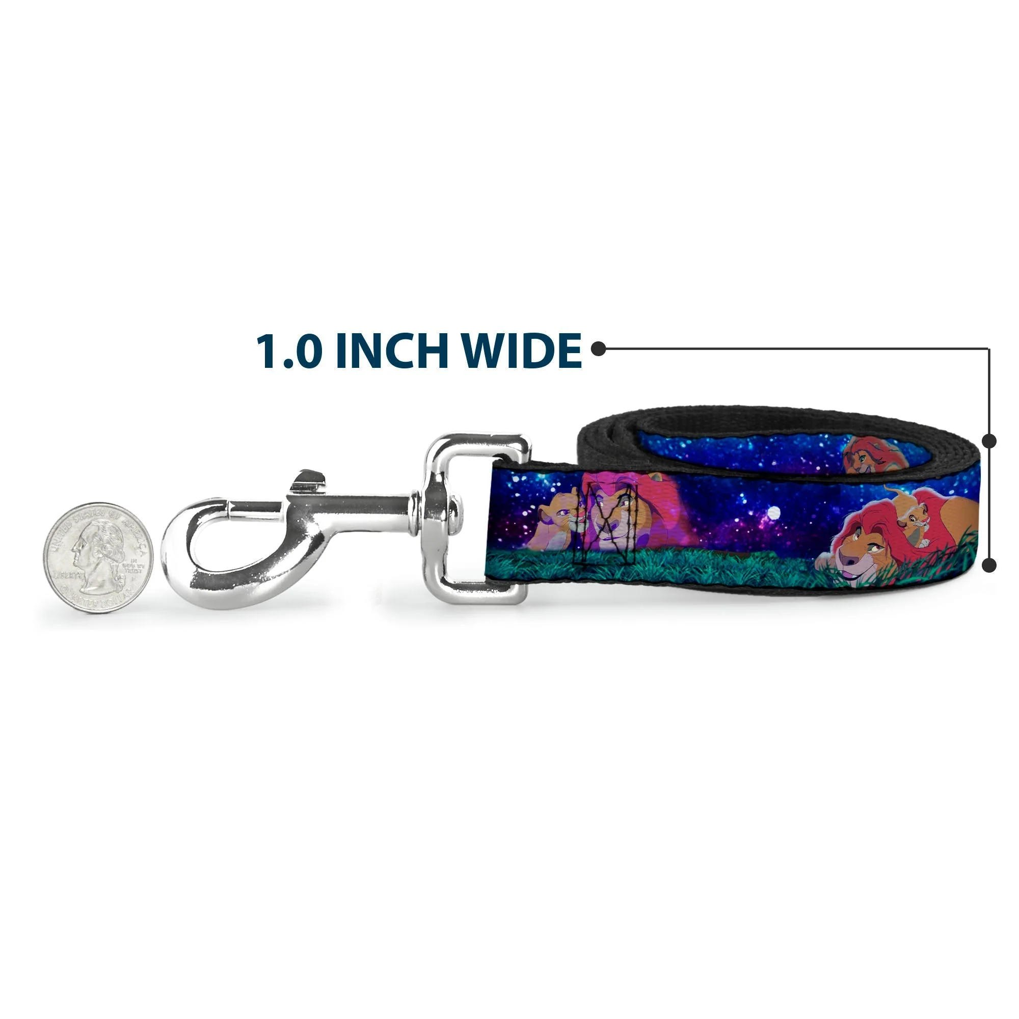 Dog Leash - Mufasa & Simba Night Poses - Image 5
